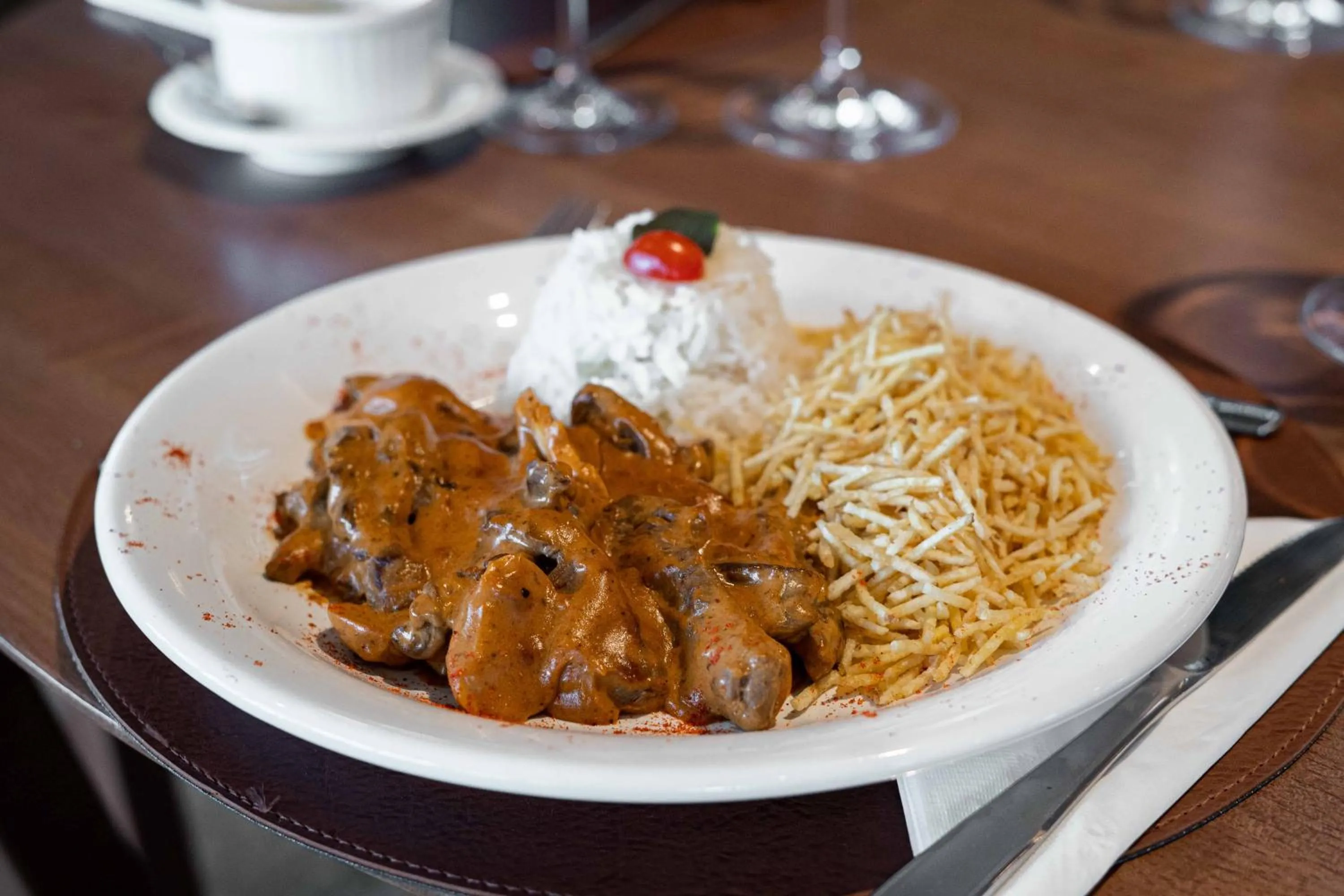 Restaurant/places to eat in Intercity Portofino Florianópolis