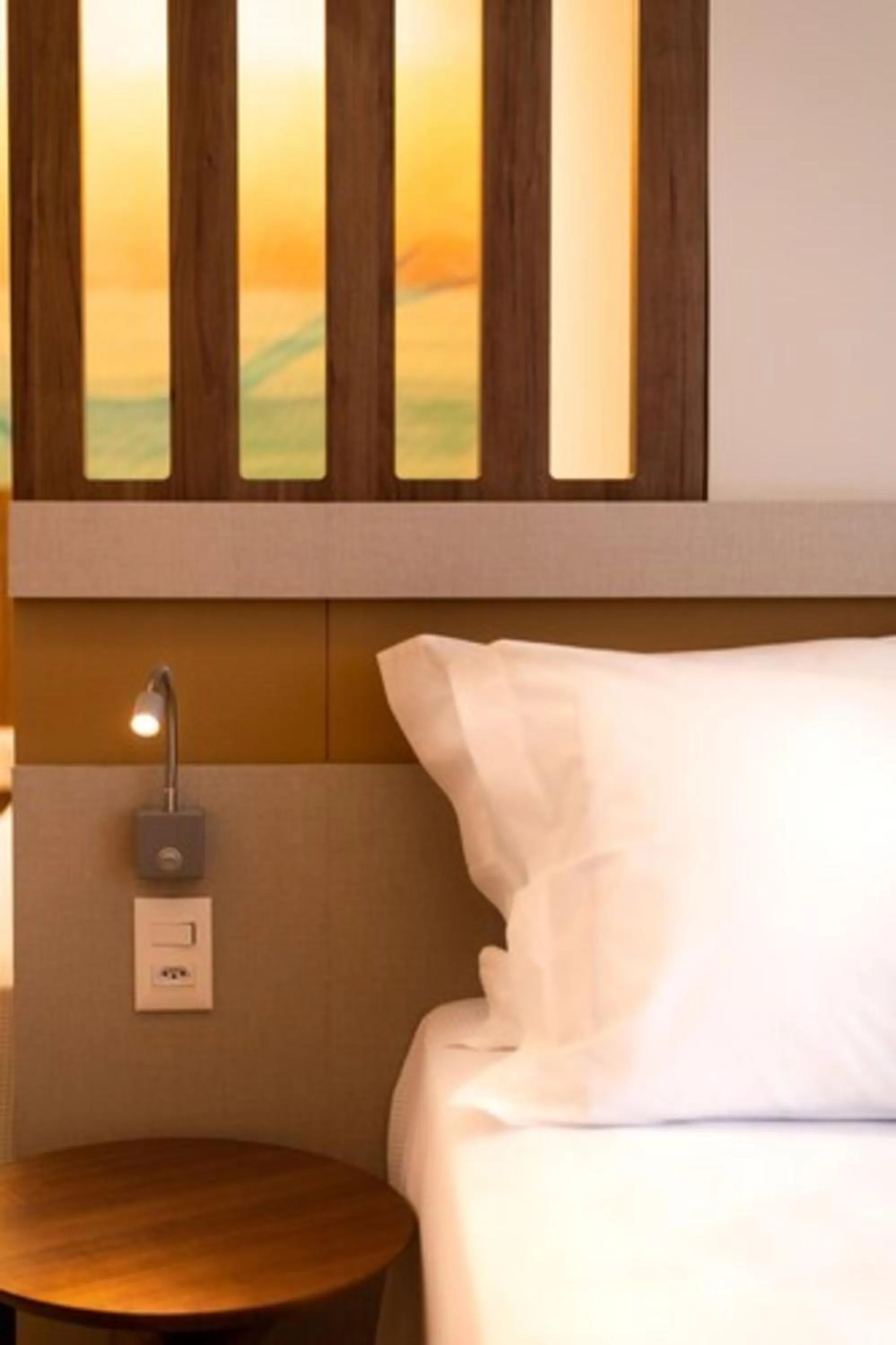 Bedroom, Bed in Intercity Portofino Florianópolis