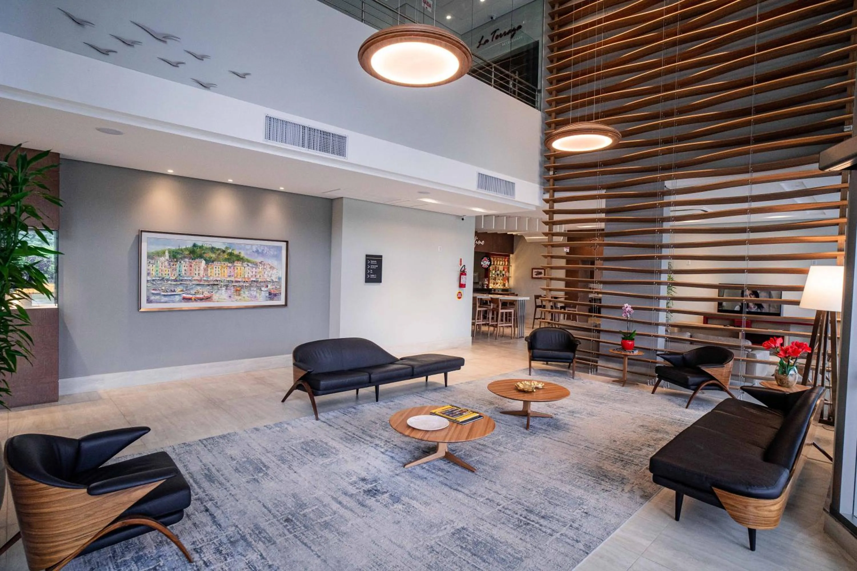 Lobby or reception in Intercity Portofino Florianópolis