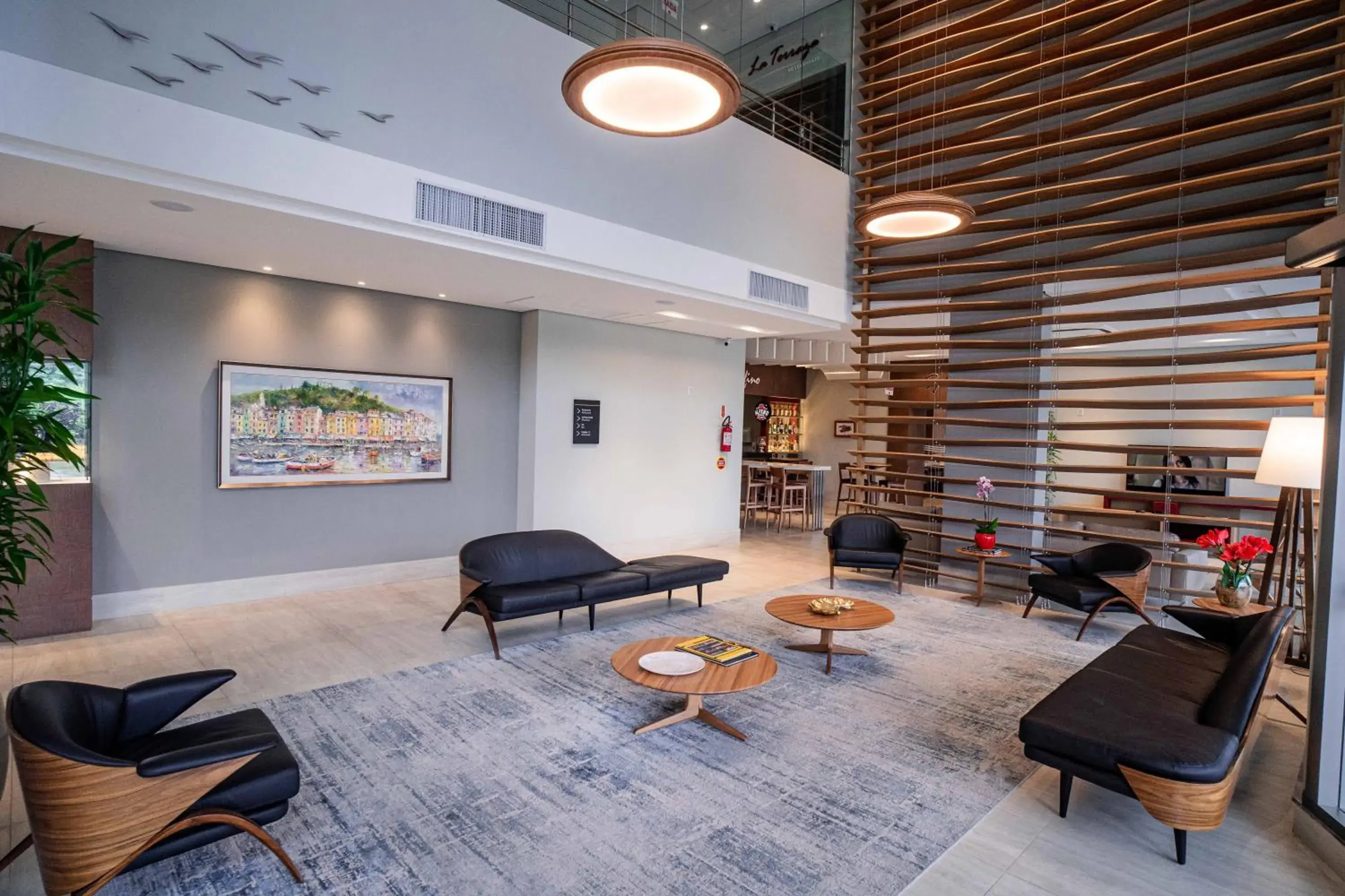 Lobby or reception in Intercity Portofino Florianópolis Lobby or reception in Intercity Portofino Florianópolis