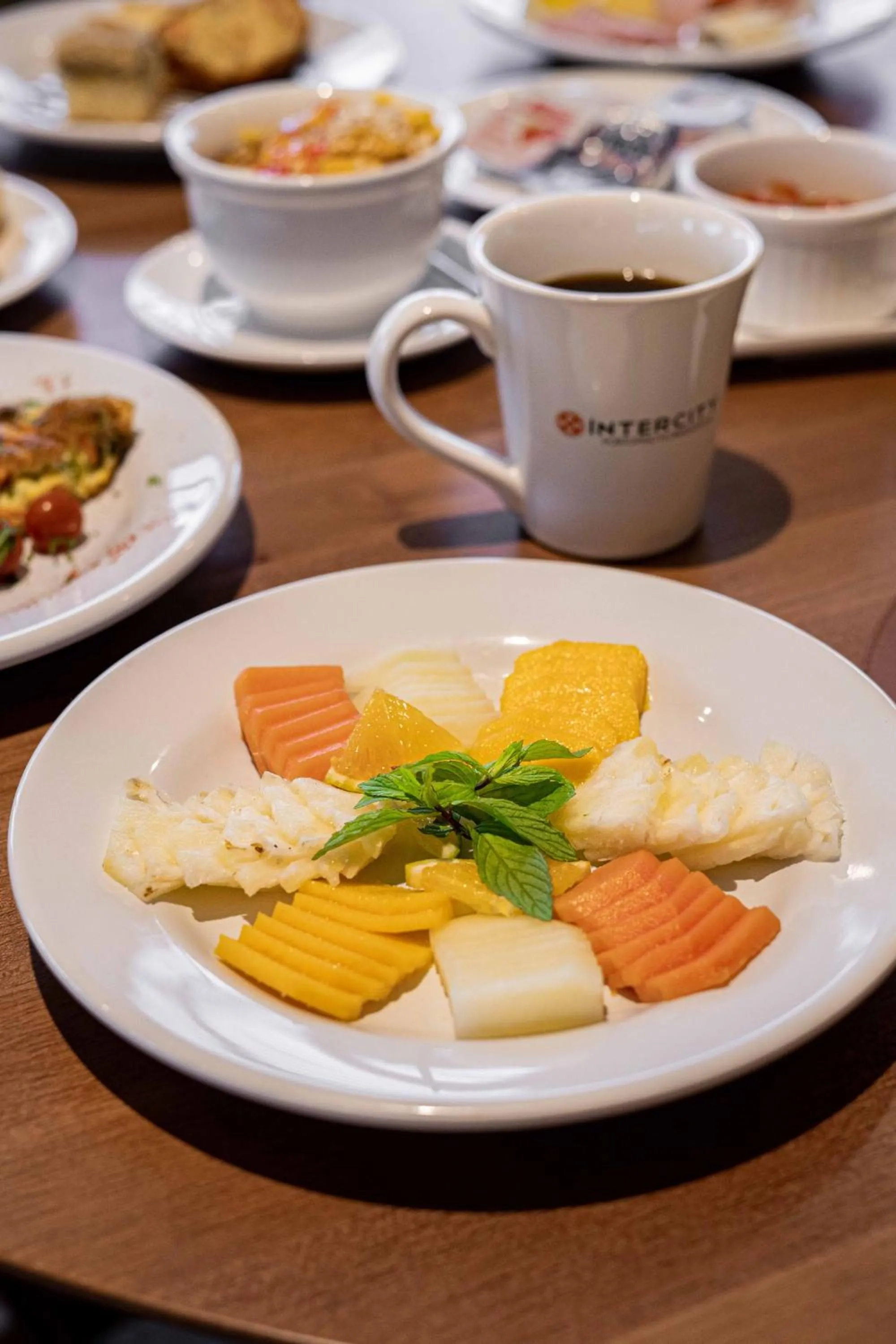Breakfast in Intercity Portofino Florianópolis