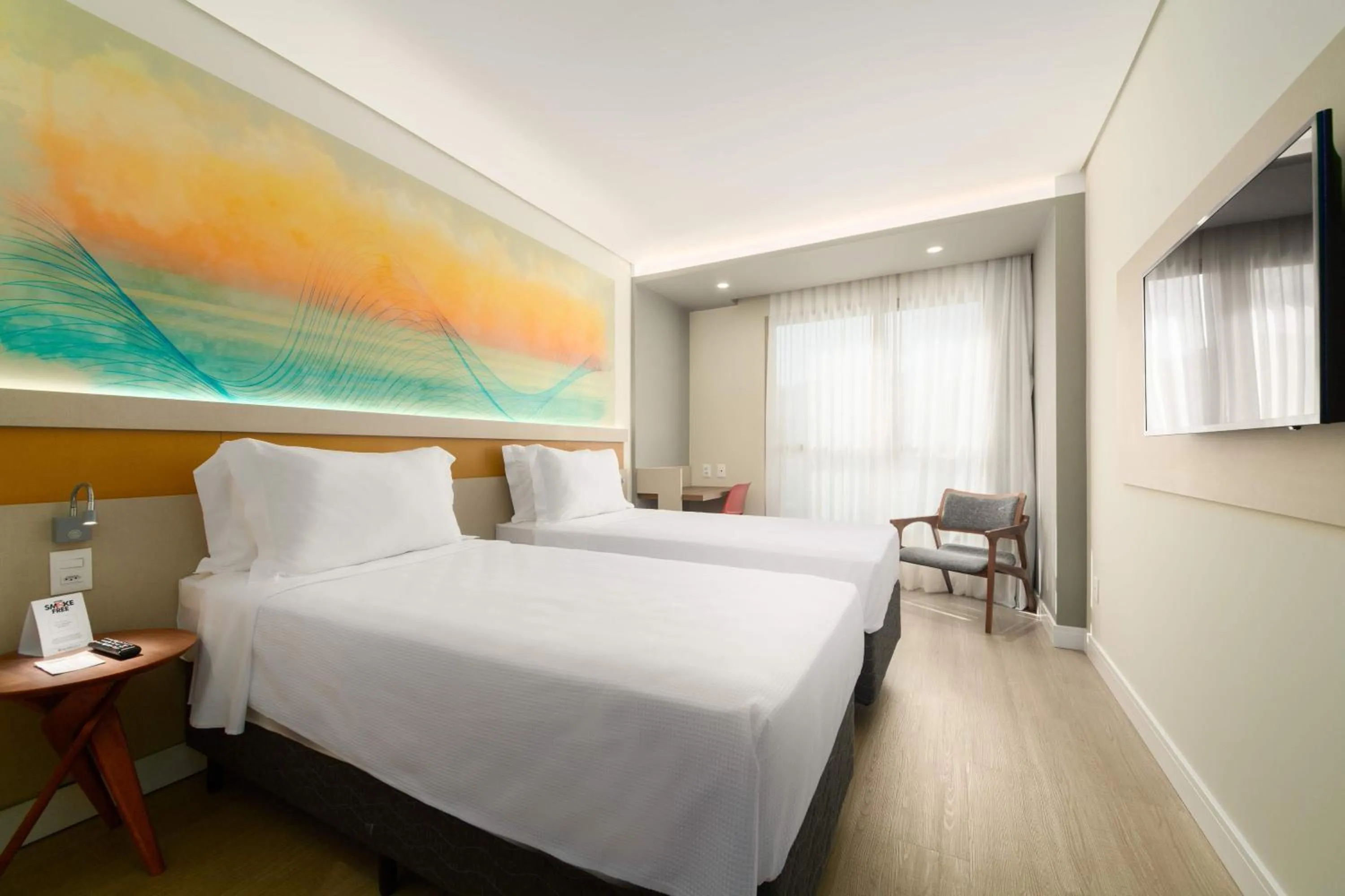 Bed in Intercity Portofino Florianópolis