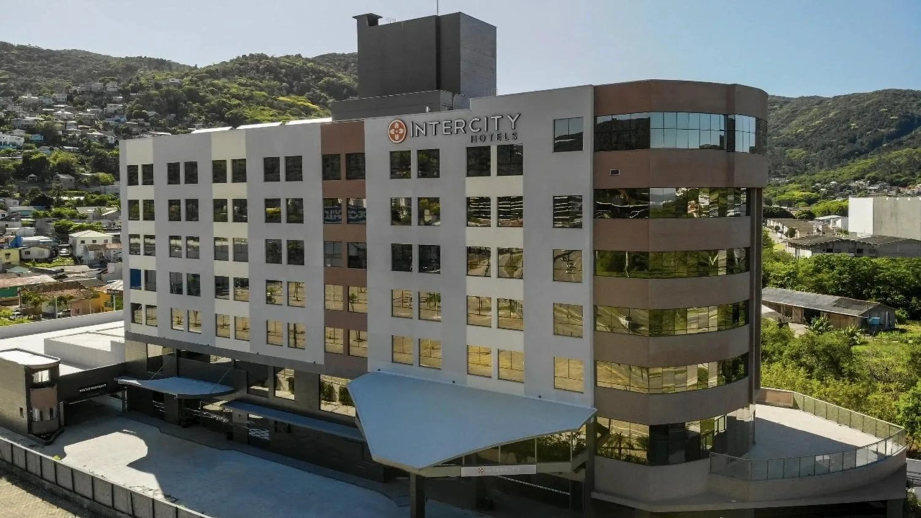 Facade/entrance in Intercity Portofino Florianópolis