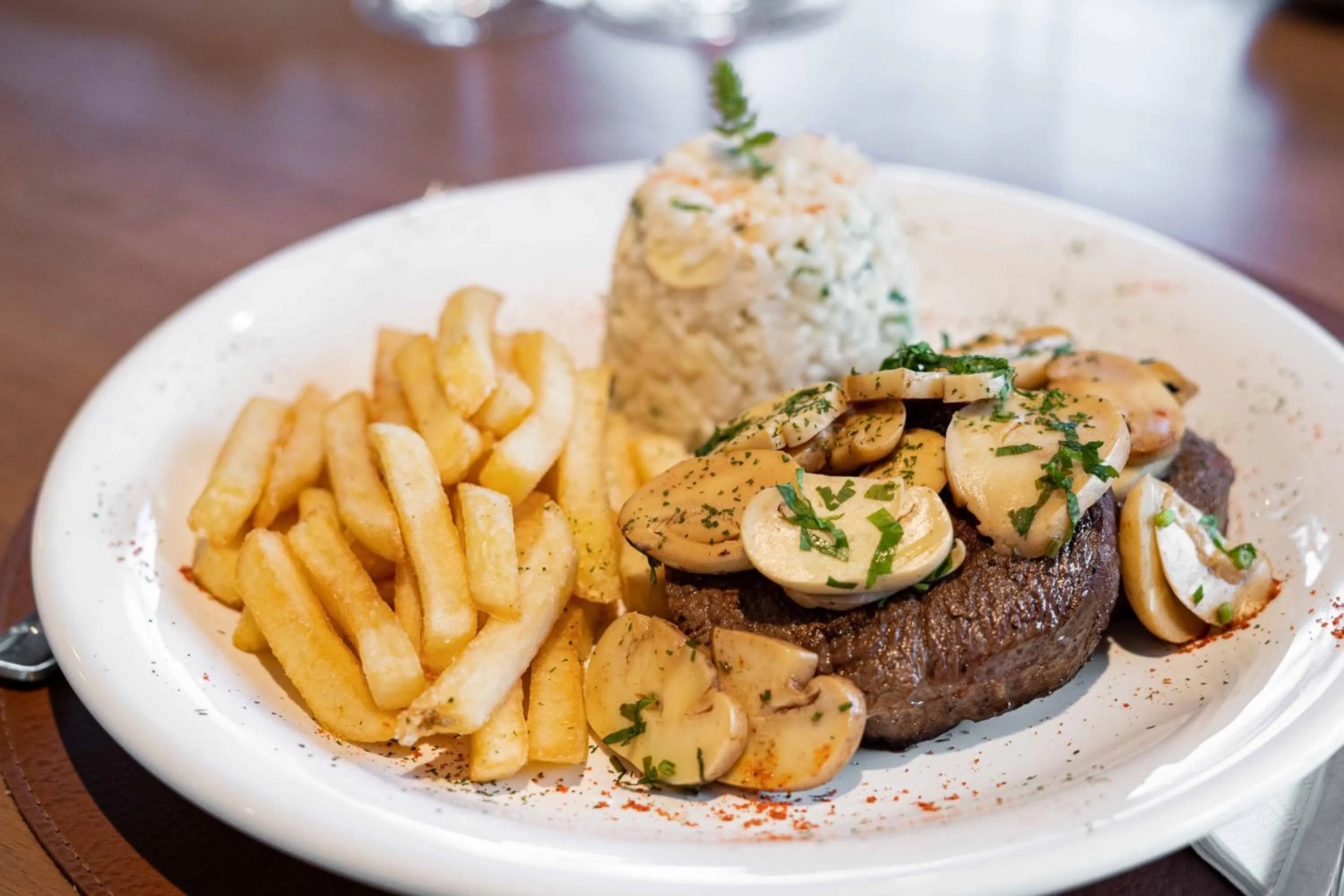 Restaurant/places to eat in Intercity Portofino Florianópolis