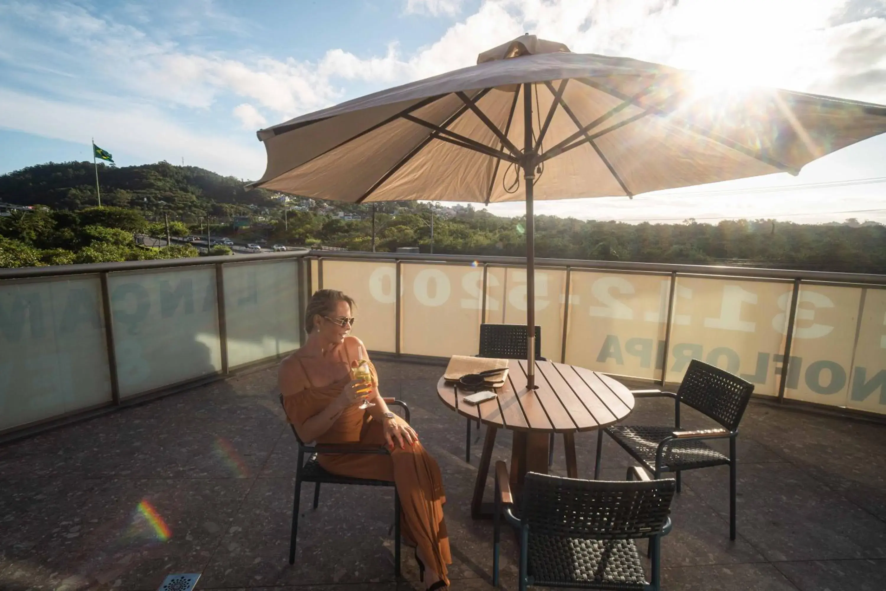 View (from property/room) in Intercity Portofino Florianópolis View (from property/room) in Intercity Portofino Florianópolis