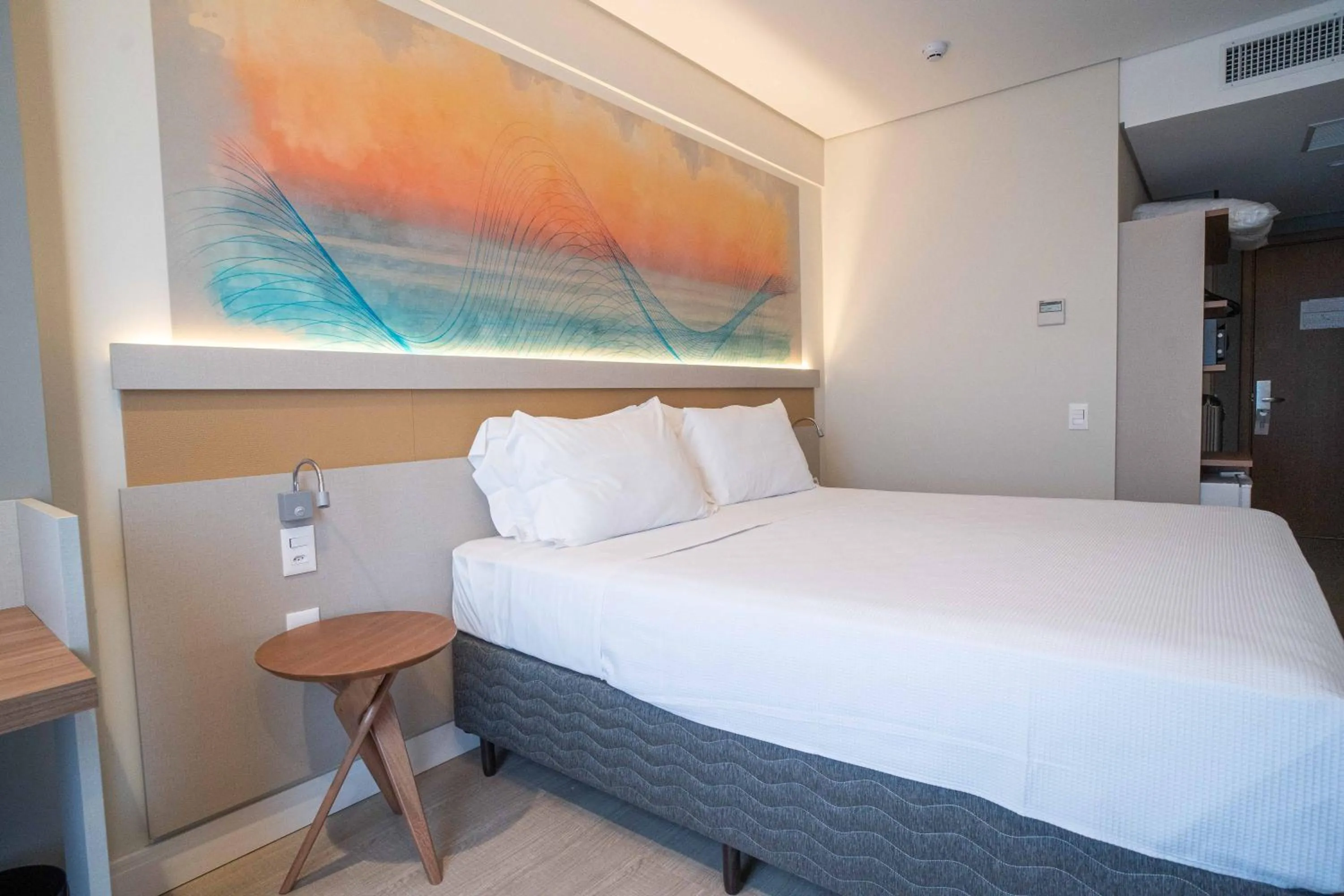 Bed in Intercity Portofino Florianópolis