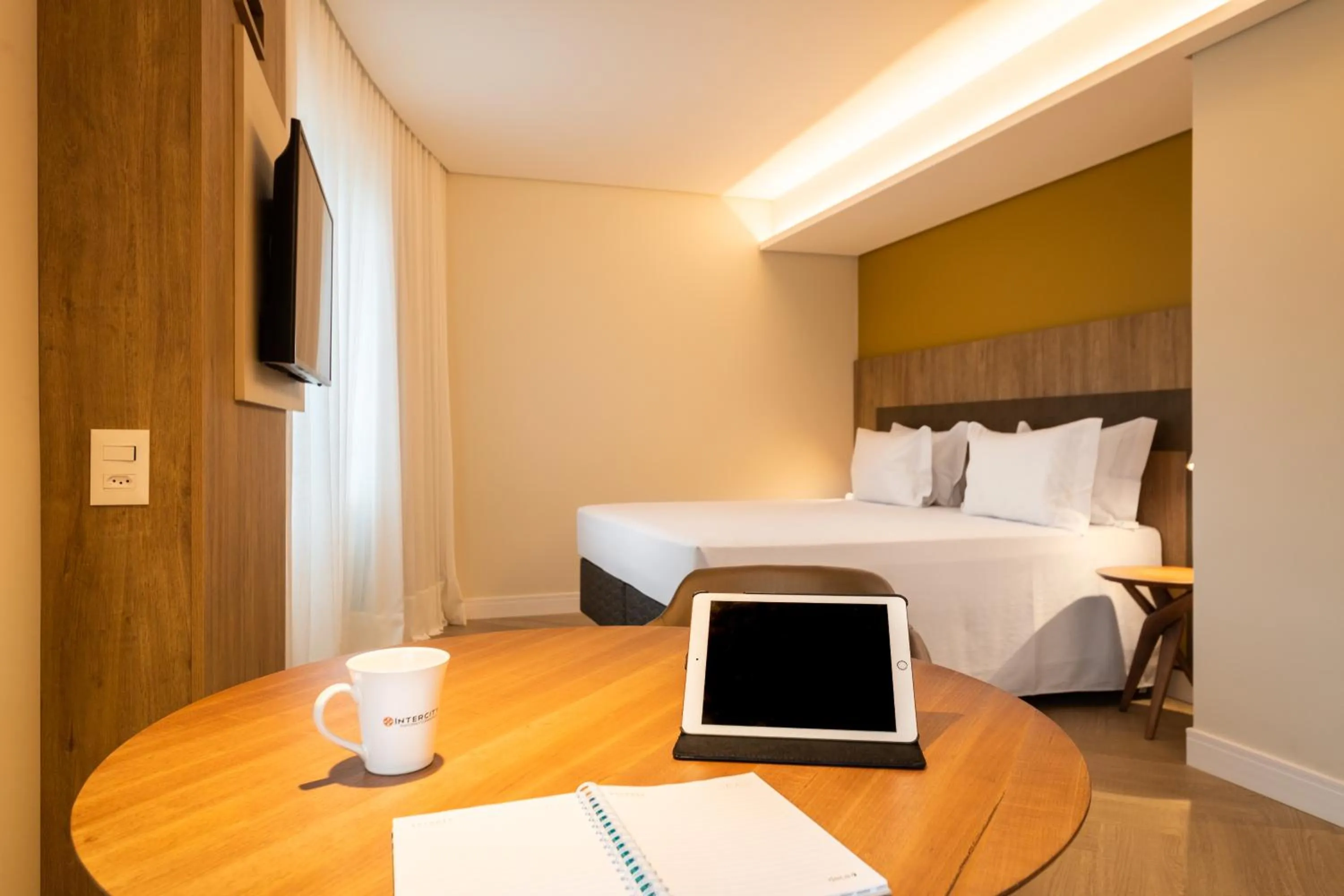 TV and multimedia, Bed in Intercity Portofino Florianópolis