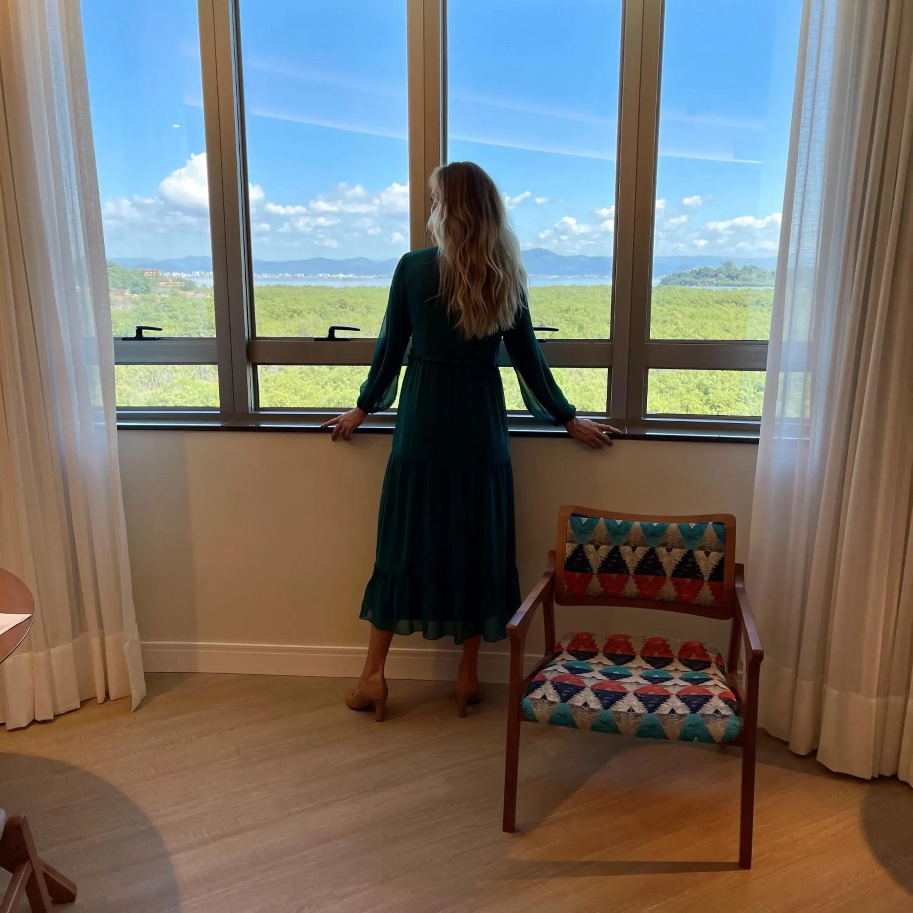 View (from property/room) in Intercity Portofino Florianópolis View (from property/room) in Intercity Portofino Florianópolis