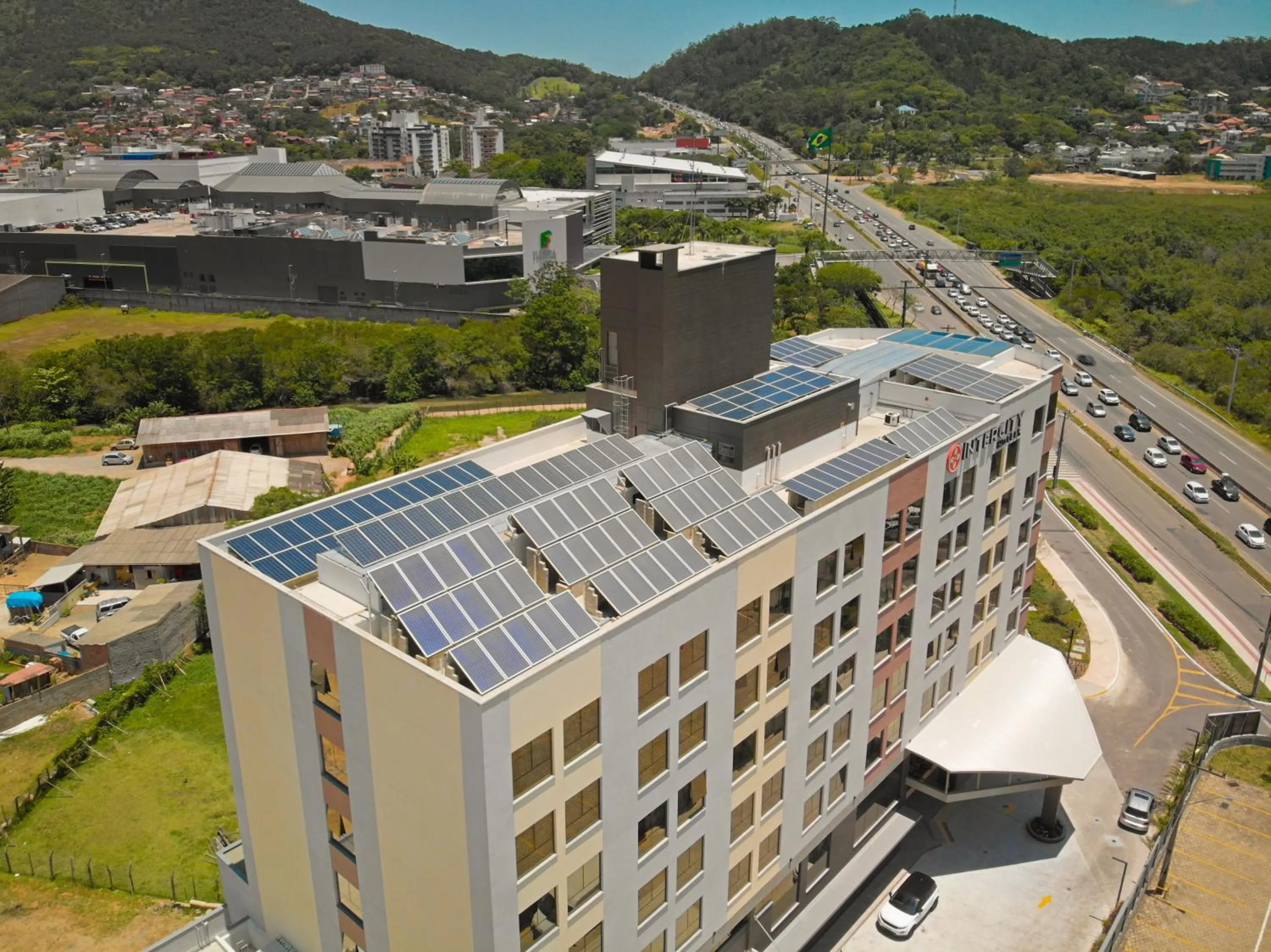 Location in Intercity Portofino Florianópolis