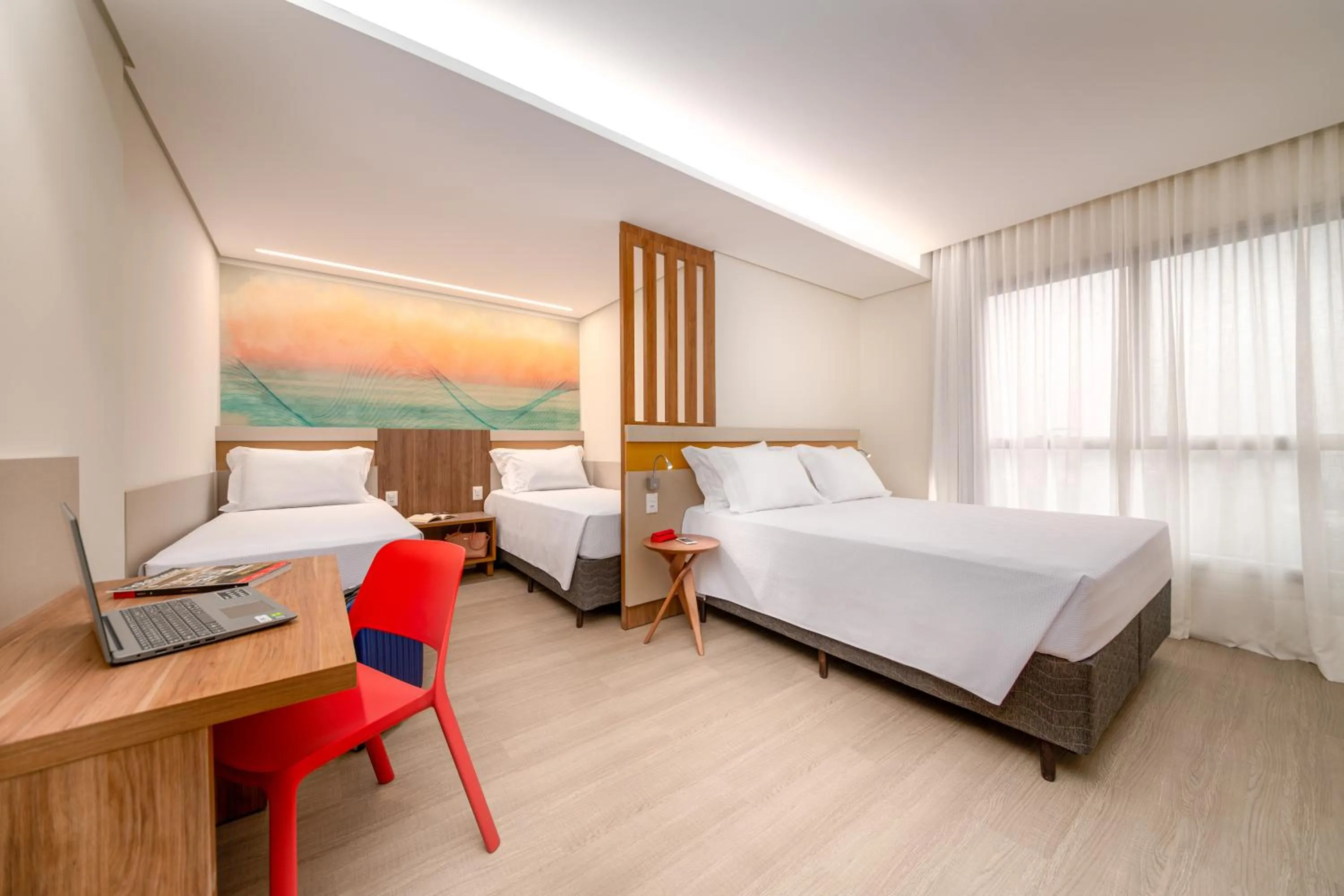 Bed in Intercity Portofino Florianópolis