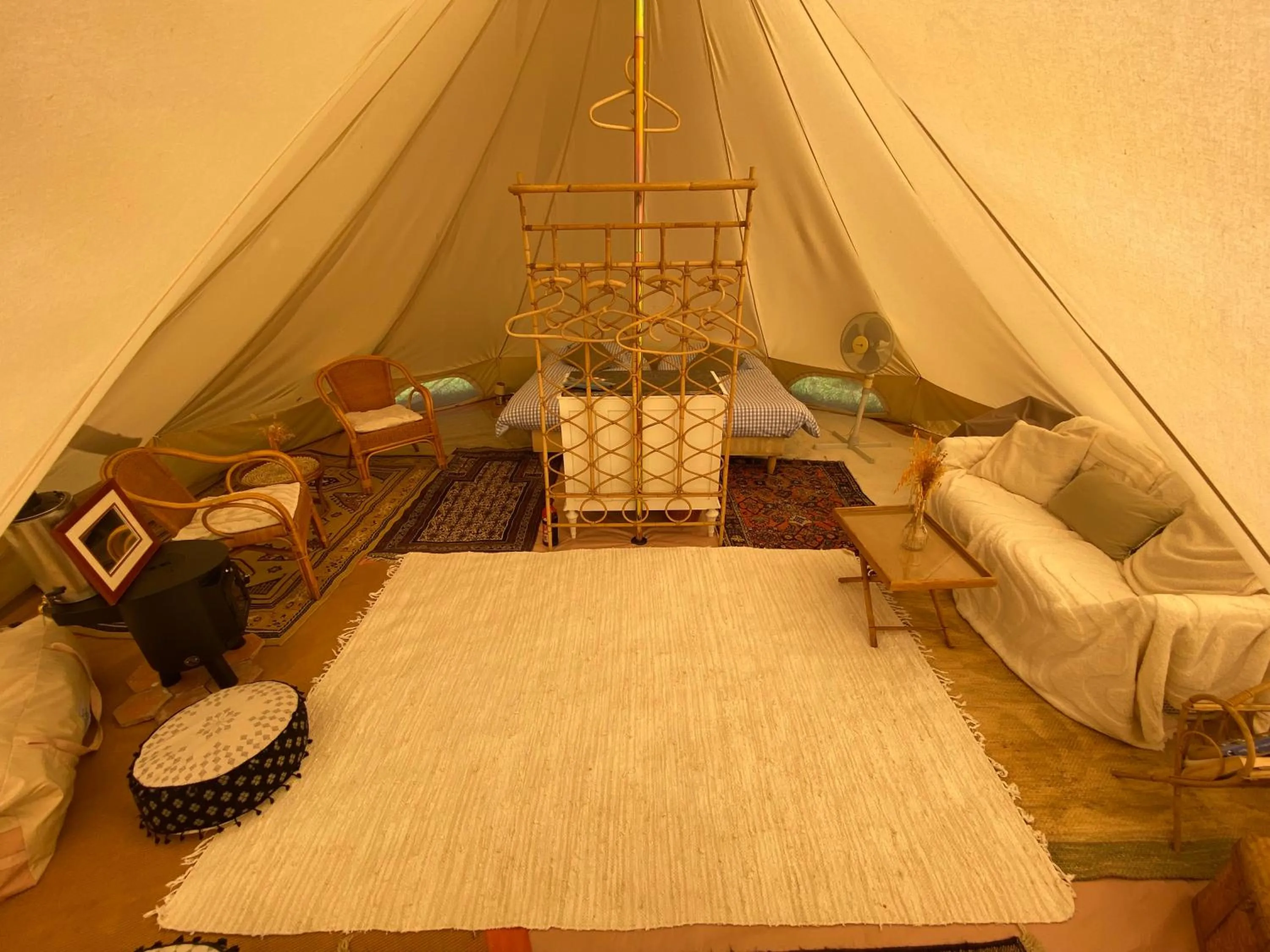 Bedroom, Bed in Propriété Les Ruisseaux