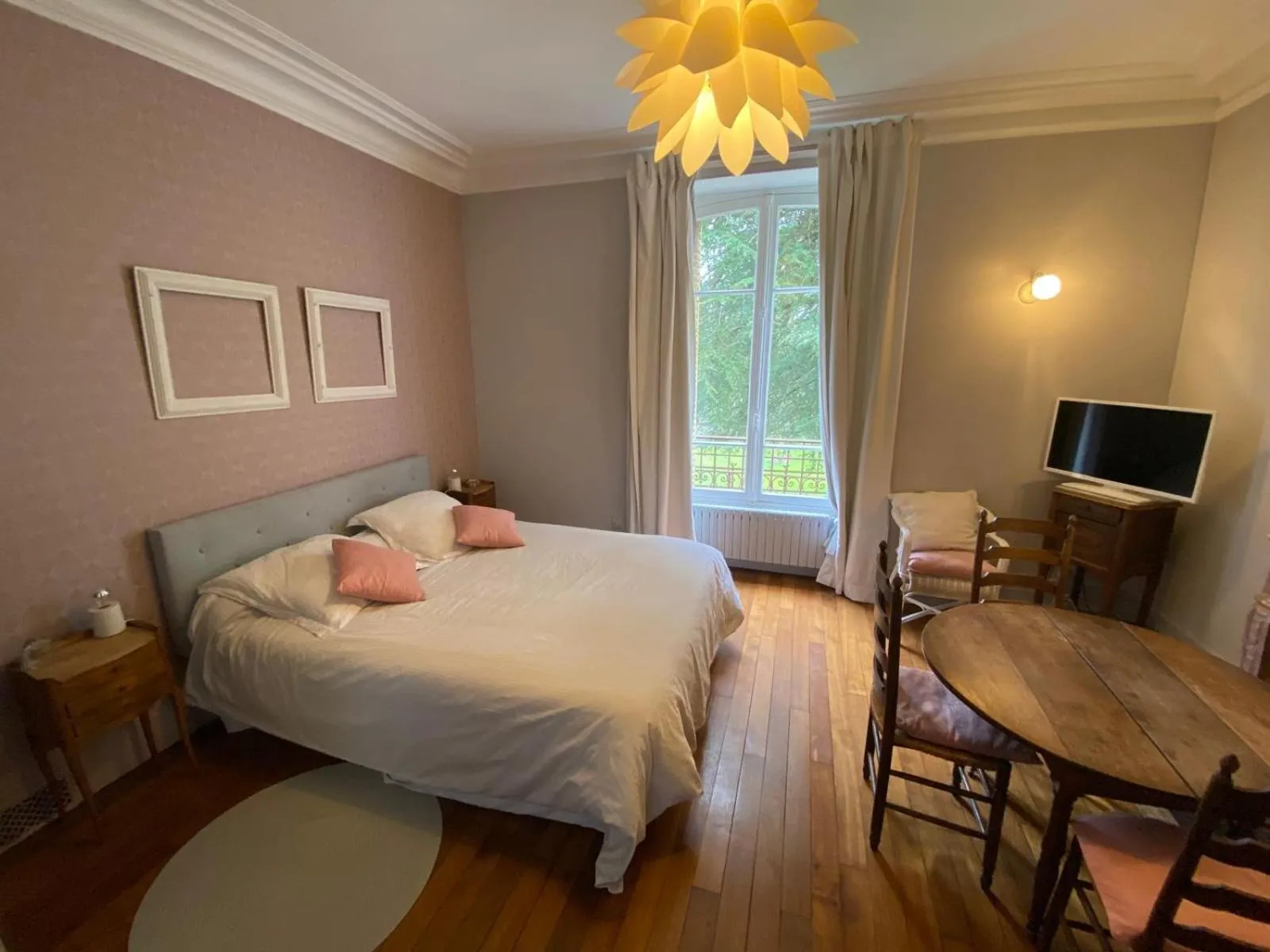 Bedroom, Bed in Propriété Les Ruisseaux