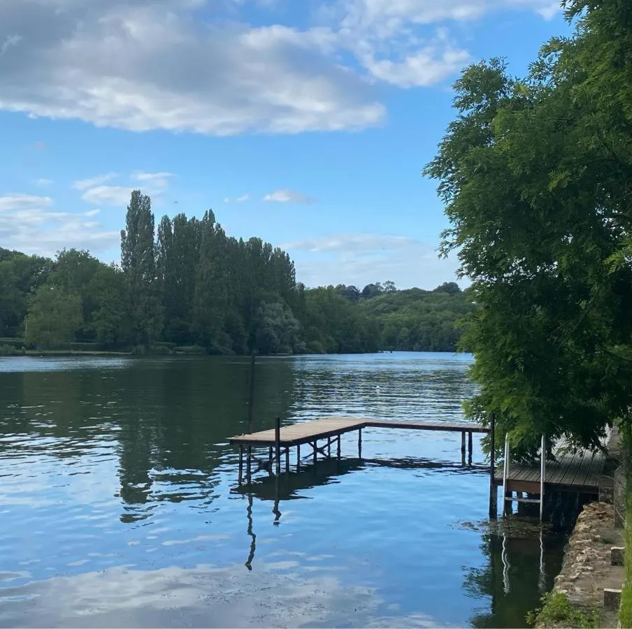 Garden in Propriété Les Ruisseaux