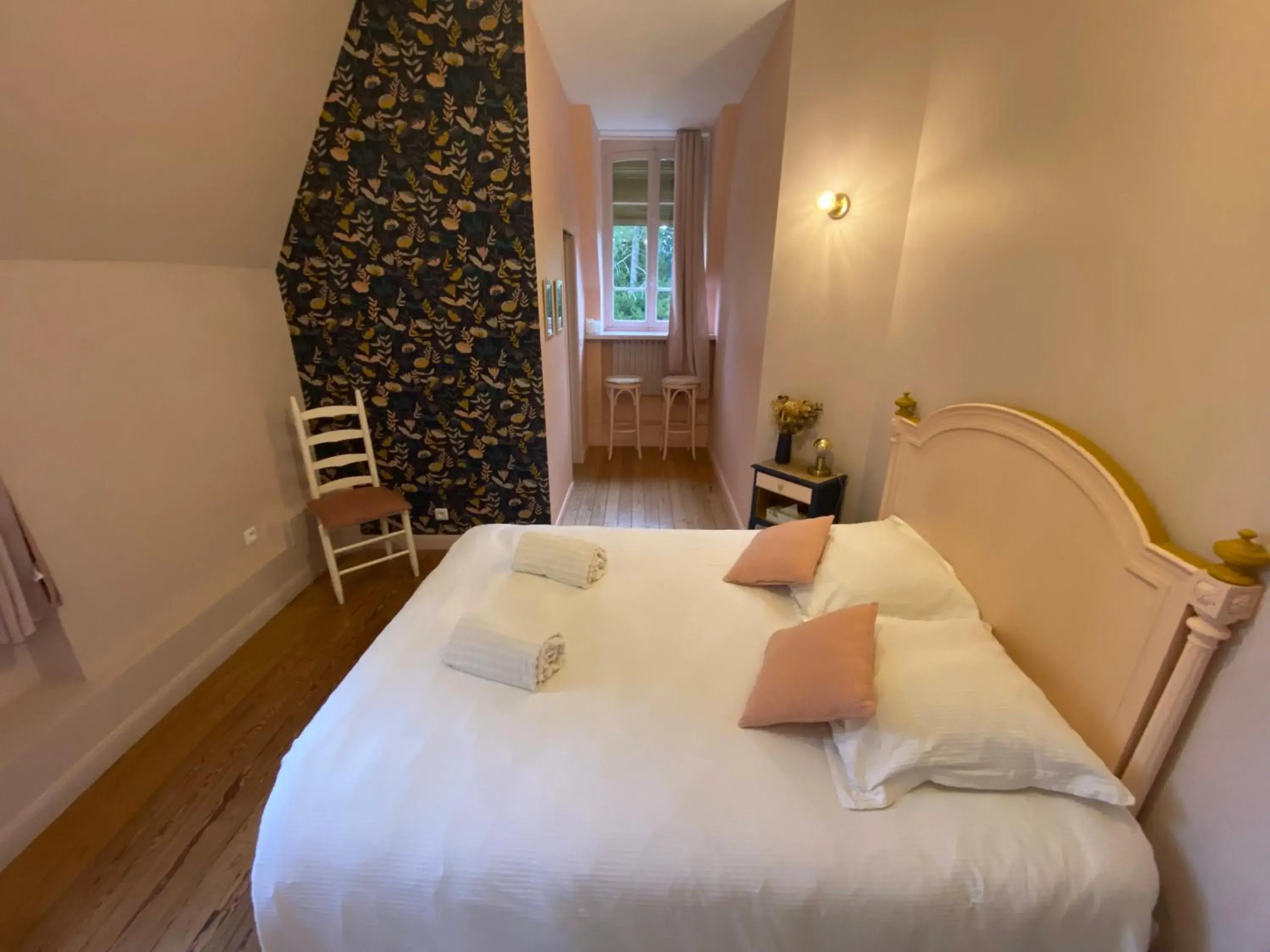 Photo of the whole room, Bed in Propriété Les Ruisseaux Photo of the whole room, Bed in Propriété Les Ruisseaux