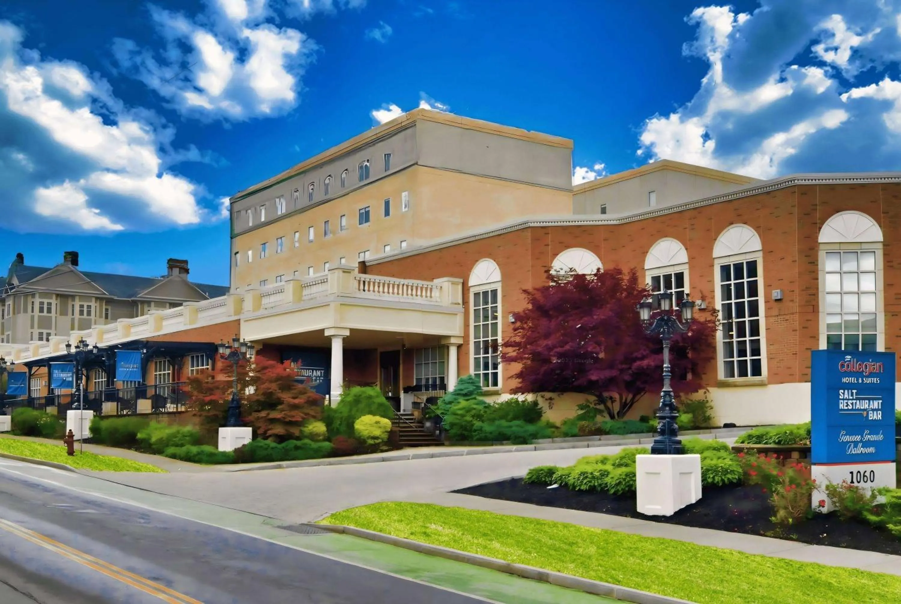 Property building in Collegian Hotel & Suites, Trademark Collection by Wyndham