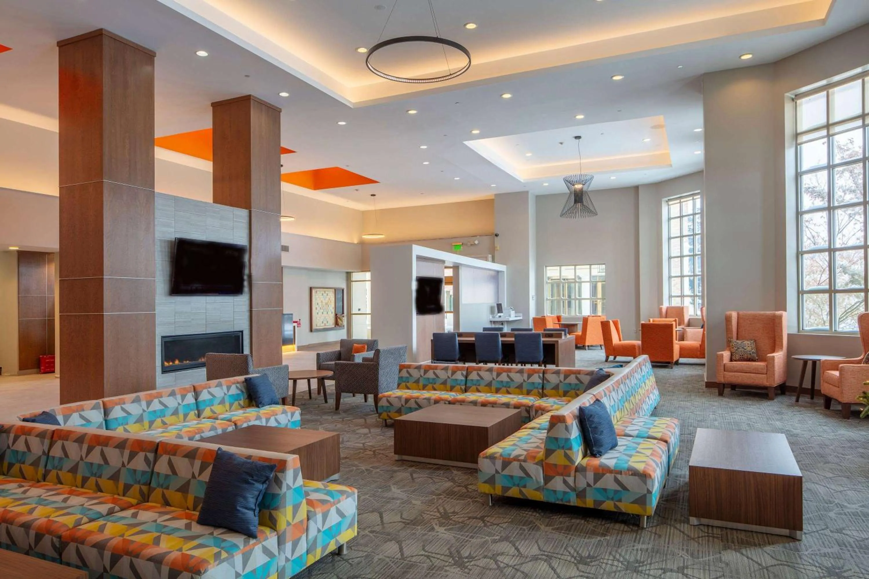 Lobby or reception in Collegian Hotel & Suites, Trademark Collection by Wyndham