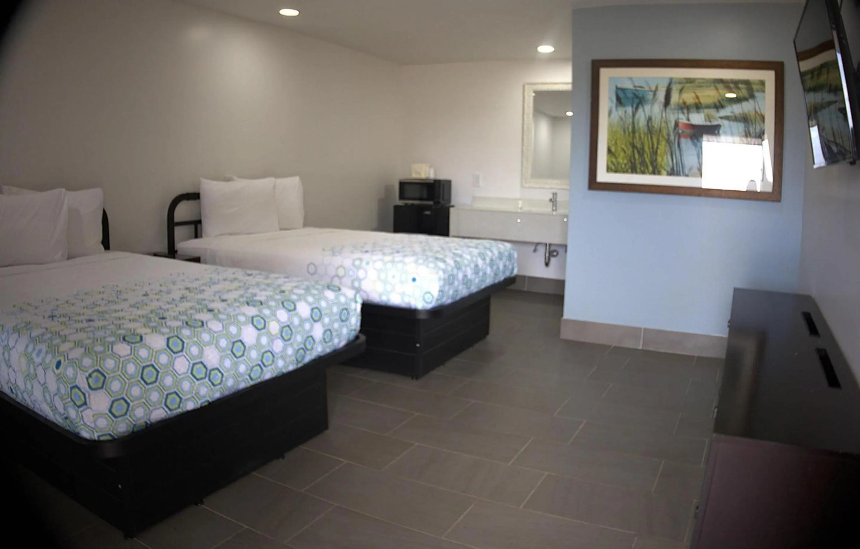 Bedroom, Bed in Rodeway Inn