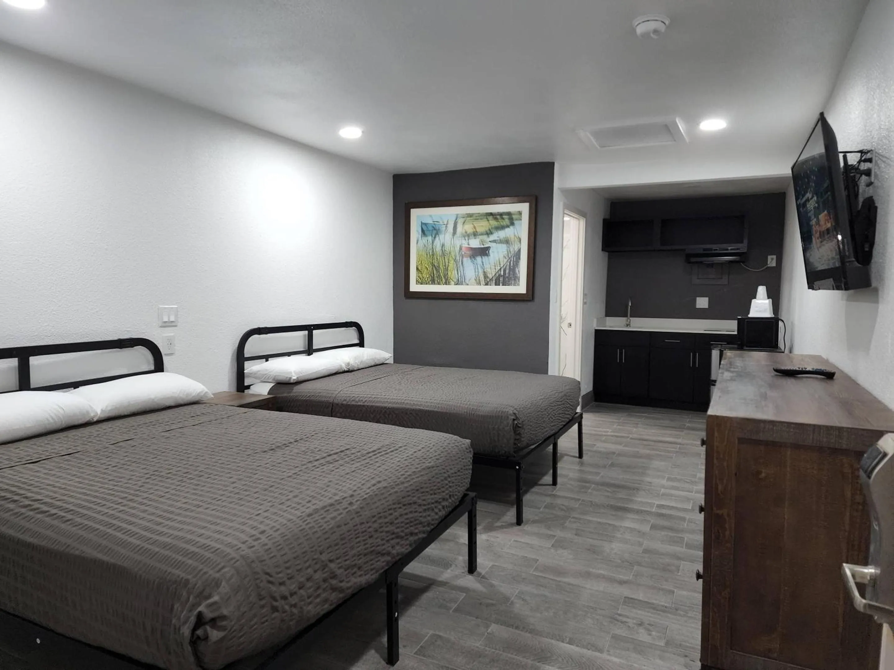 Bedroom, Bed in Rodeway Inn