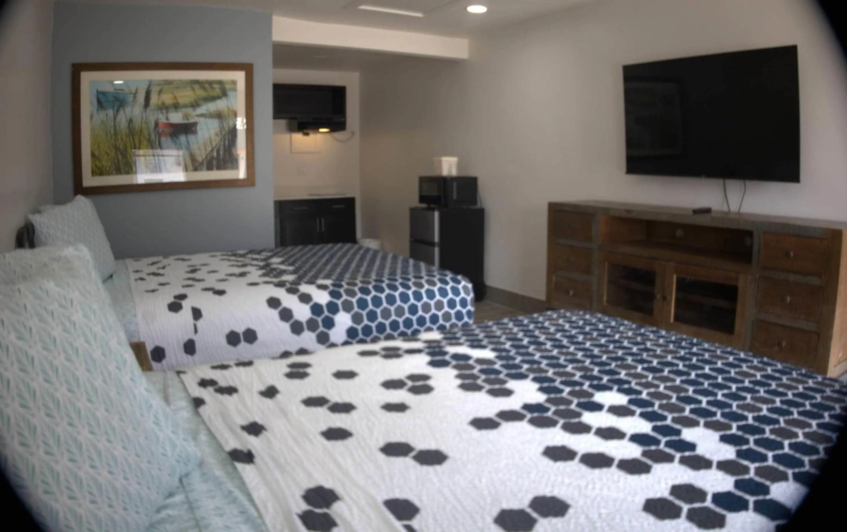 Bedroom, Bed in Rodeway Inn