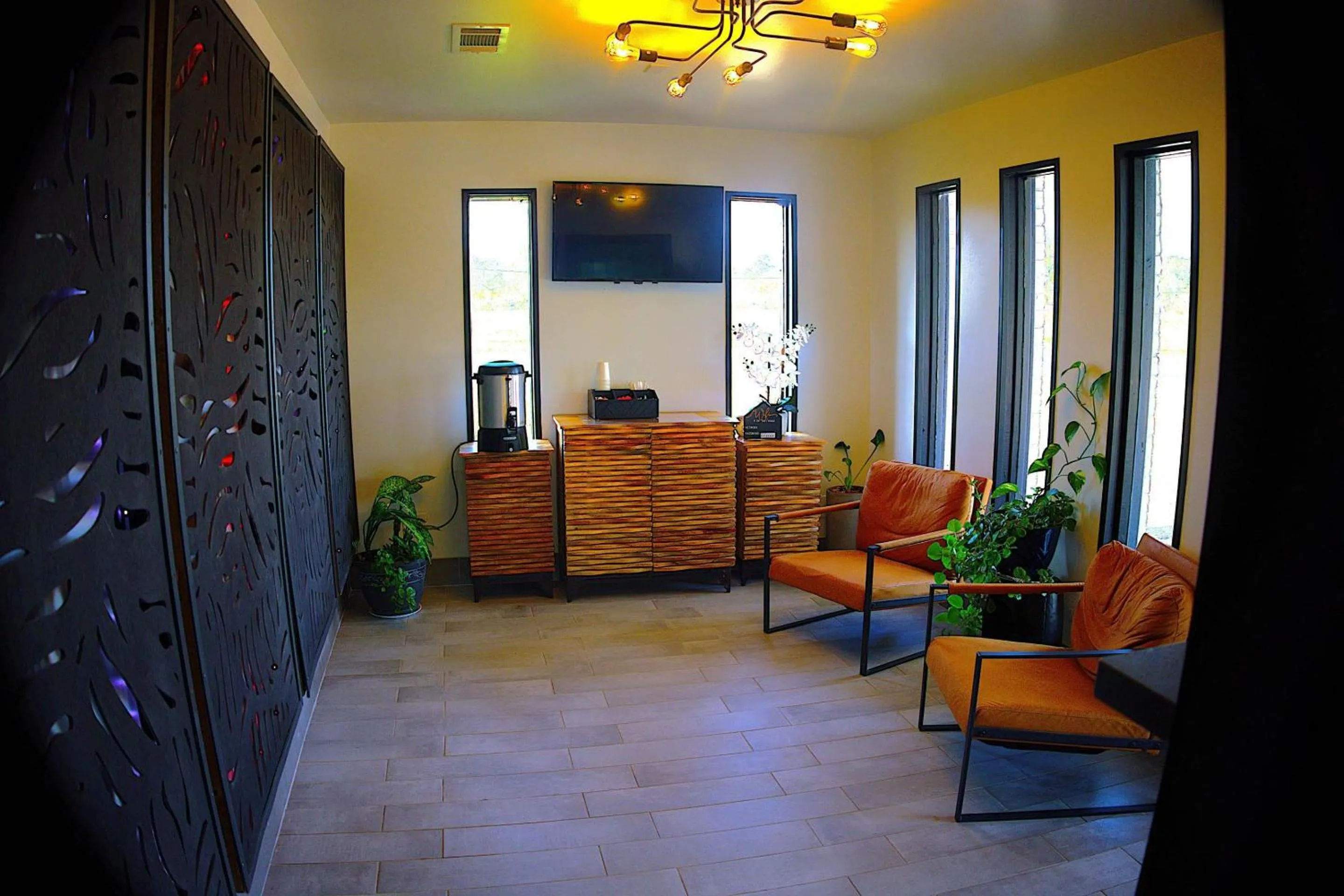 Lobby or reception in Rodeway Inn