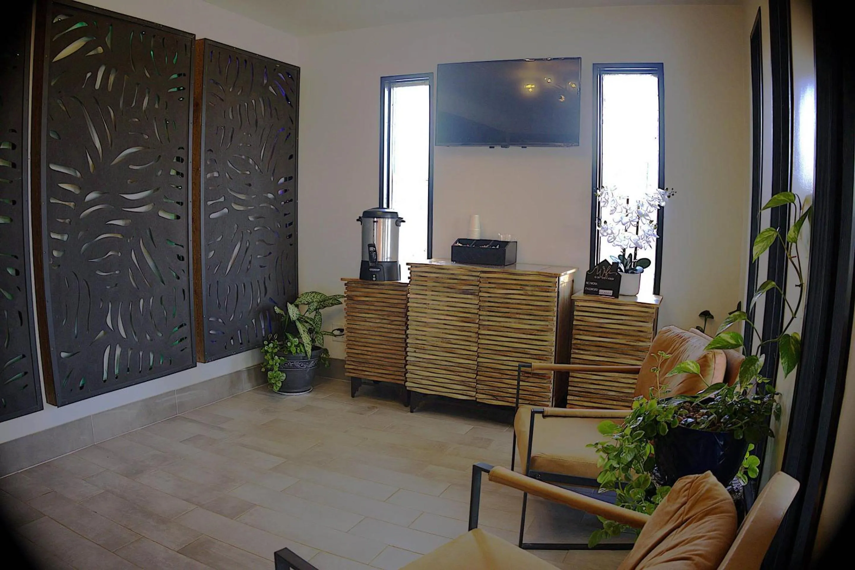 Lobby or reception in Rodeway Inn