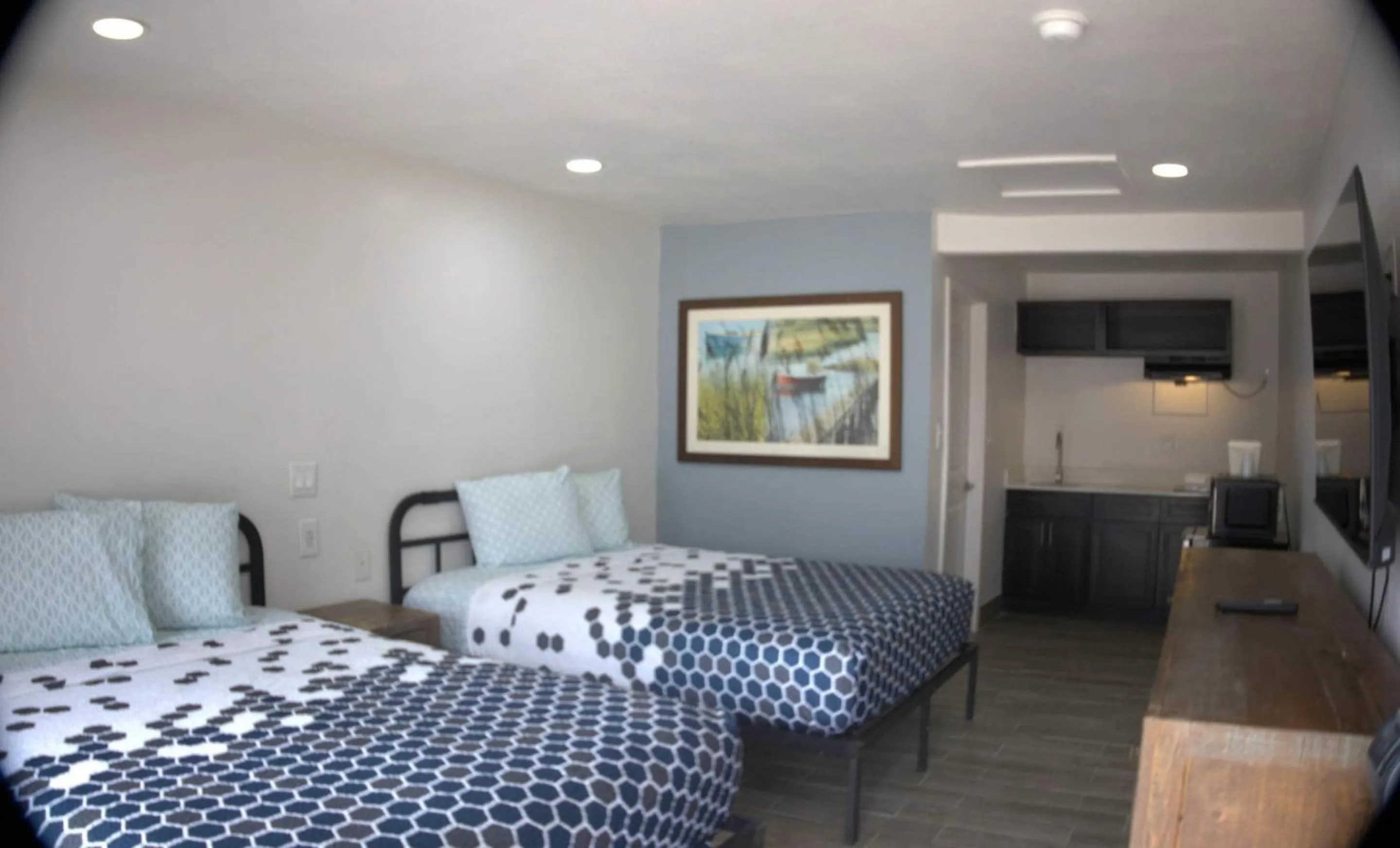 Bedroom, Bed in Rodeway Inn