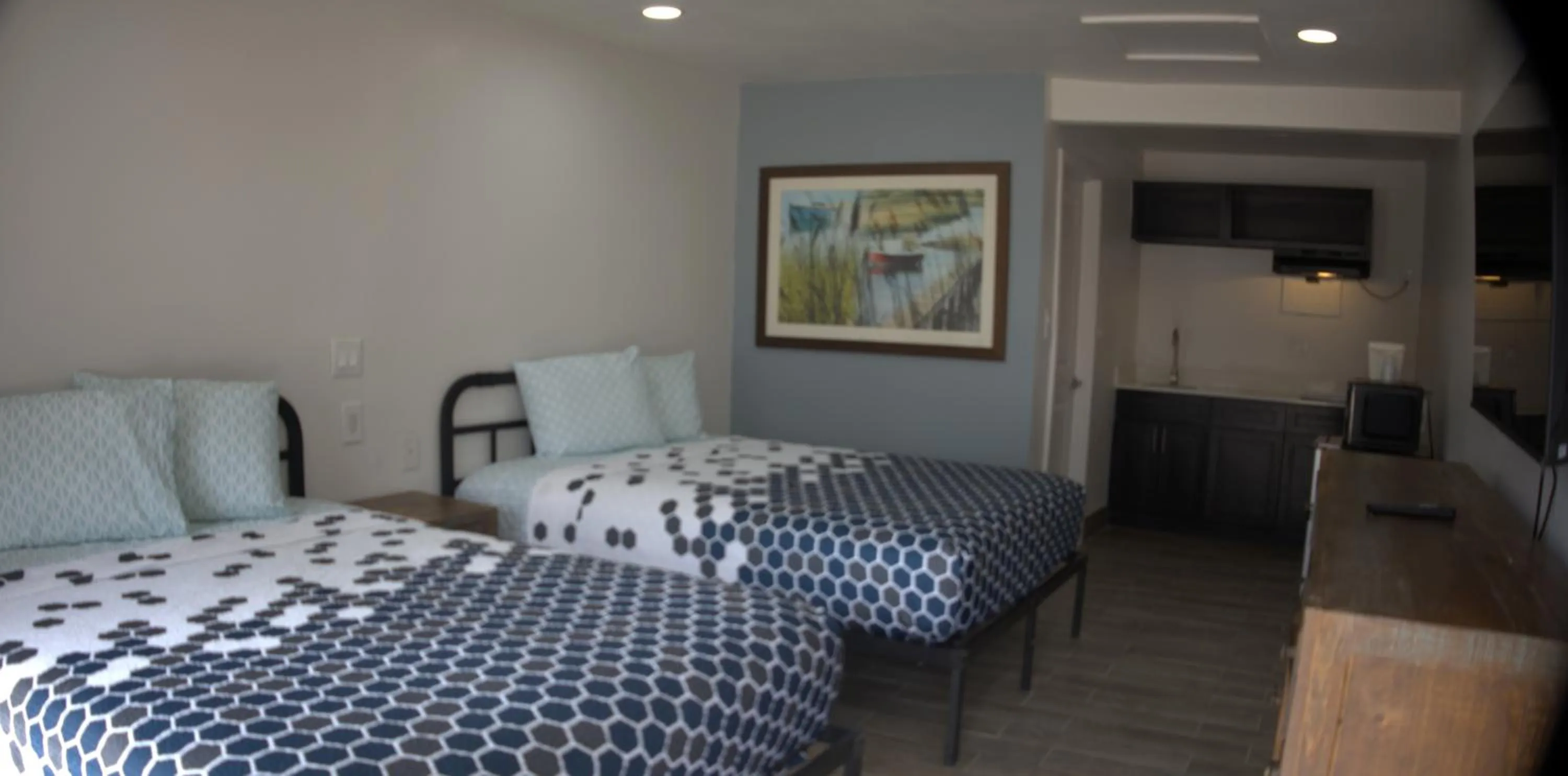 Photo of the whole room, Bed in Rodeway Inn