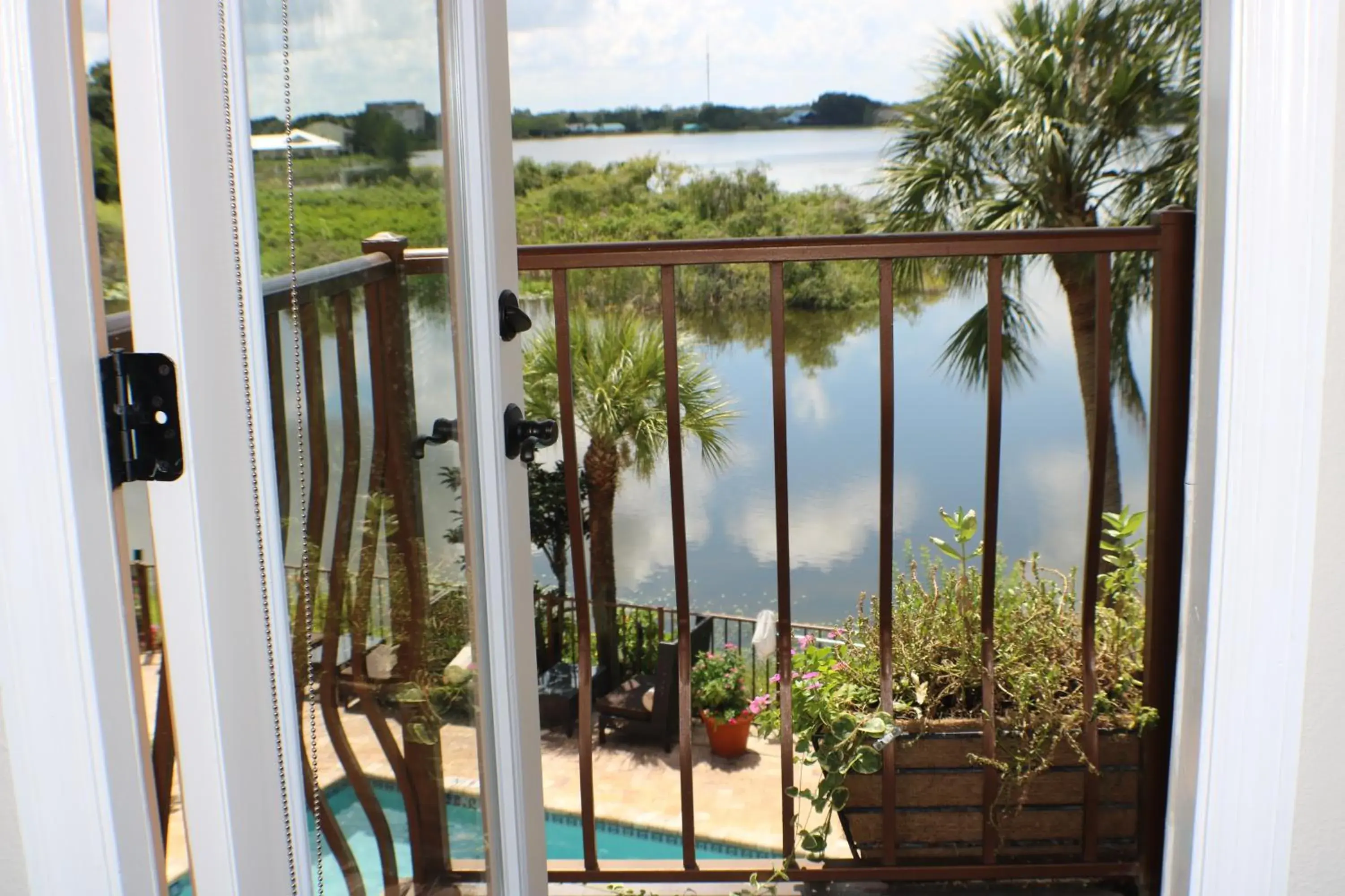 Balcony/Terrace in Inn on the Lakes Balcony/Terrace in Inn on the Lakes