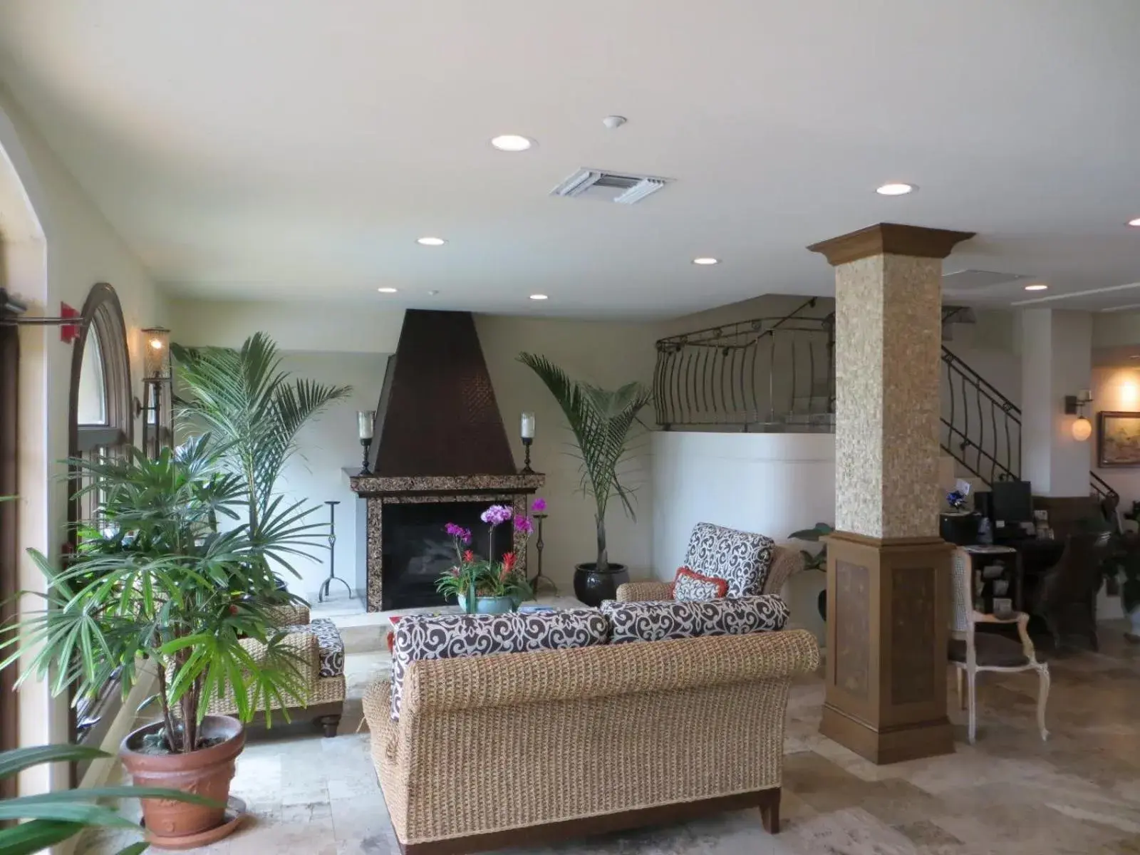 Lobby or reception in Inn on the Lakes Lobby or reception in Inn on the Lakes