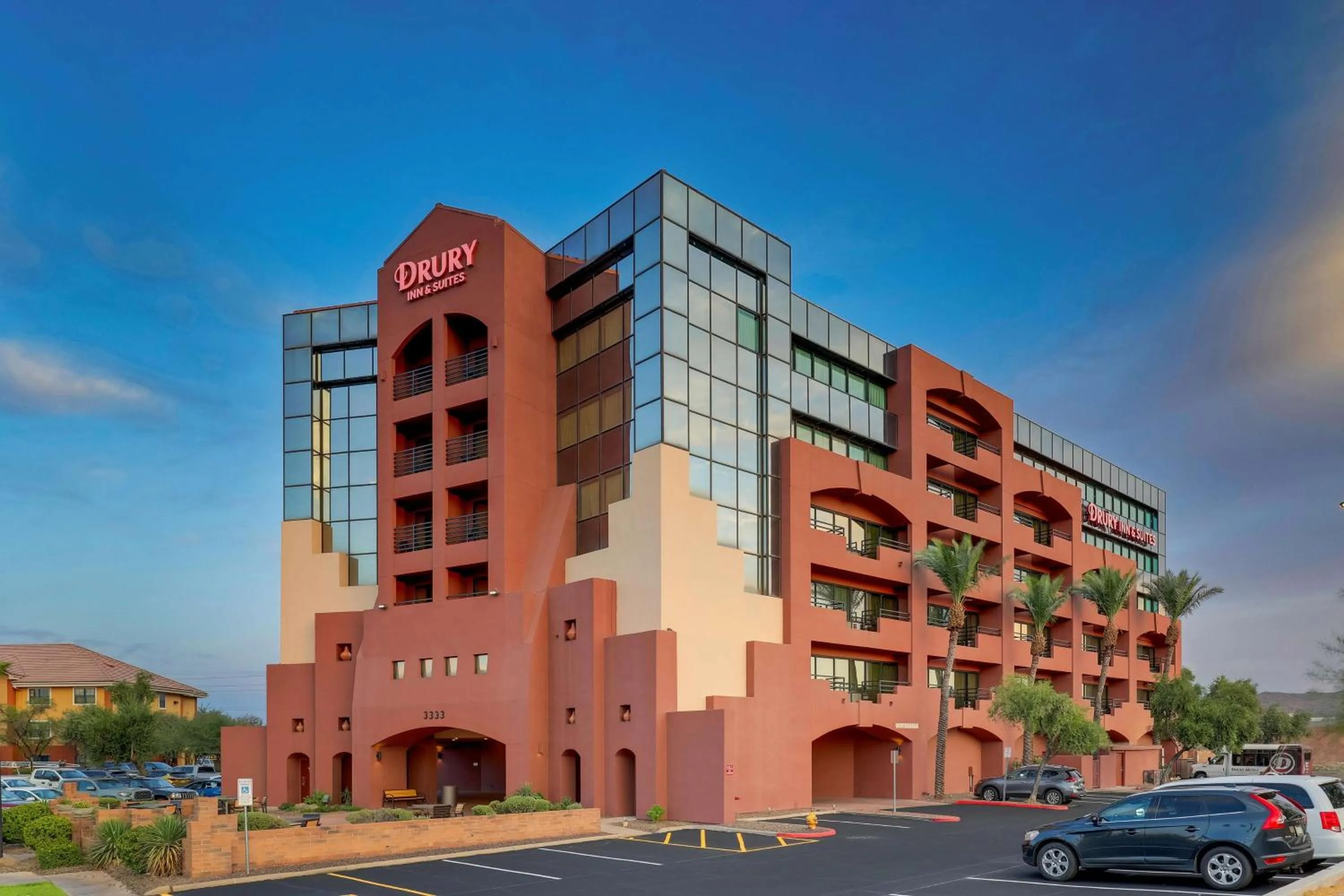 Property building in Drury Inn & Suites Phoenix Airport