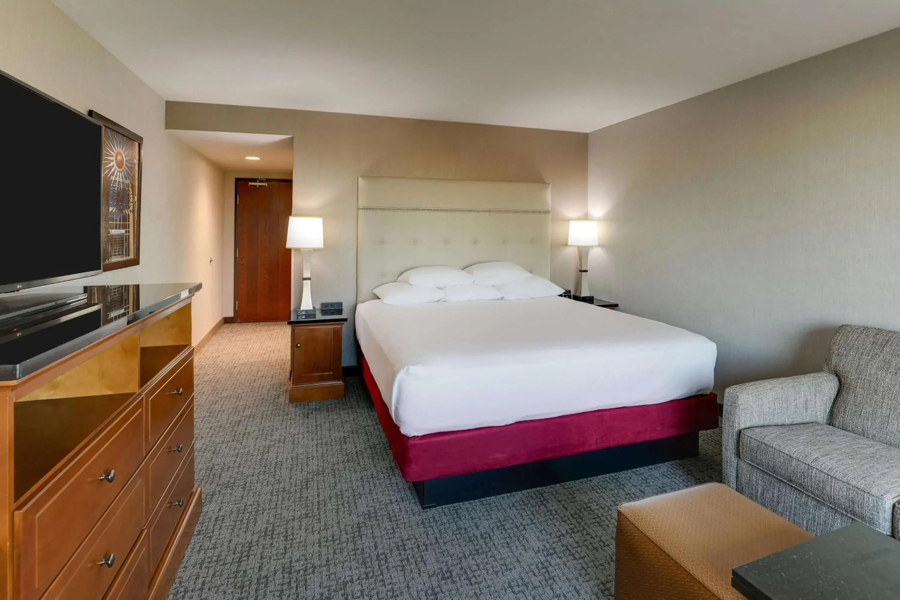 King Room with Sofa Bed, Terrace - Hearing Accessible in Drury Inn & Suites Phoenix Airport King Room with Sofa Bed, Terrace - Hearing Accessible in Drury Inn & Suites Phoenix Airport