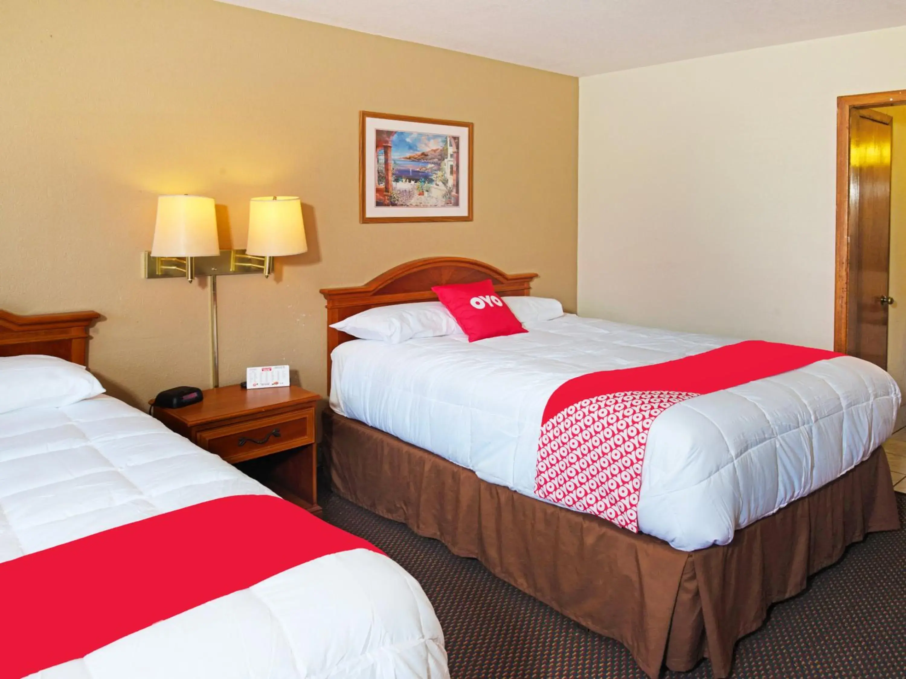 Bedroom, Bed in OYO Hotel Guymon OK US-54 Bedroom, Bed in OYO Hotel Guymon OK US-54