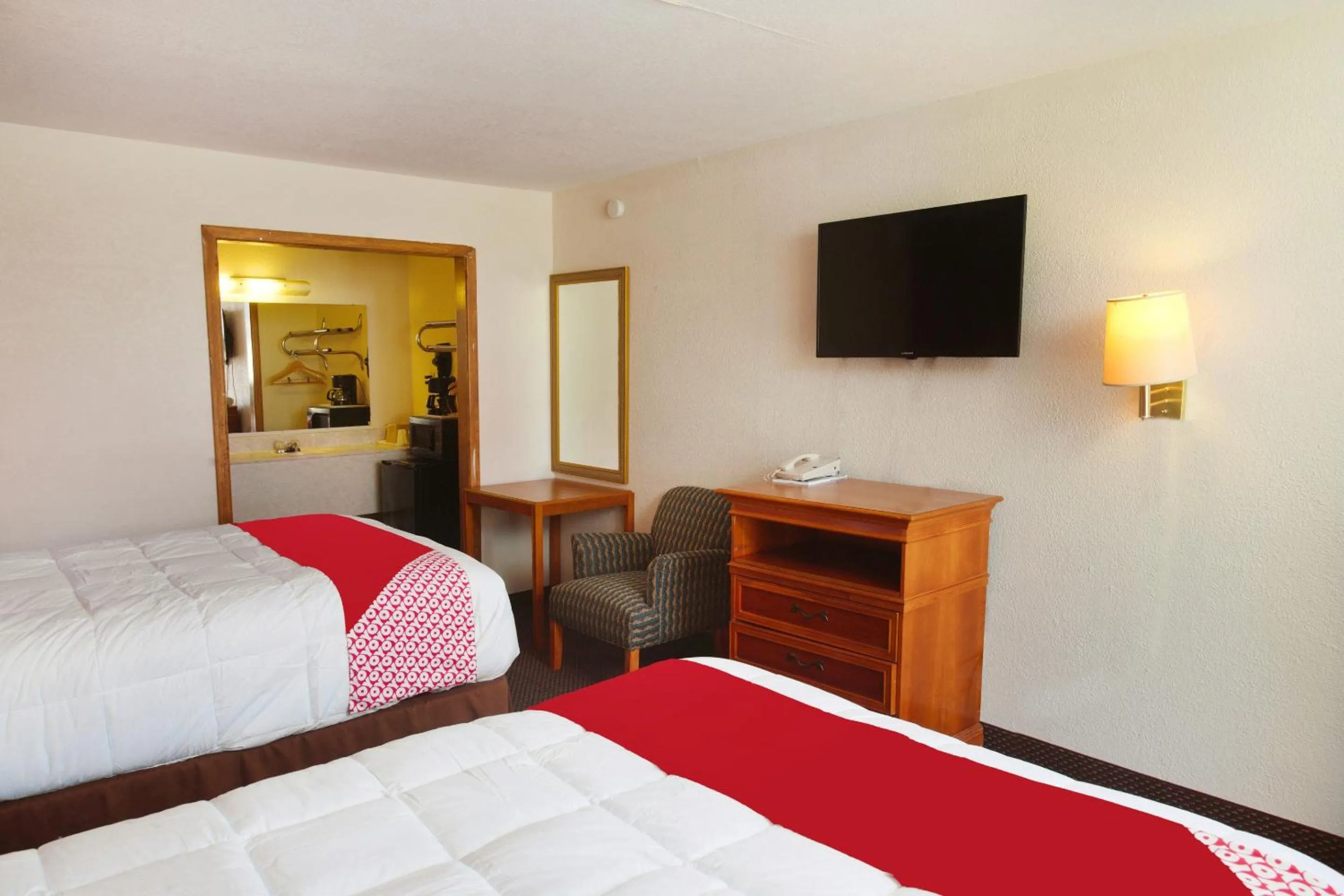 Bedroom, Bed in OYO Hotel Guymon OK US-54