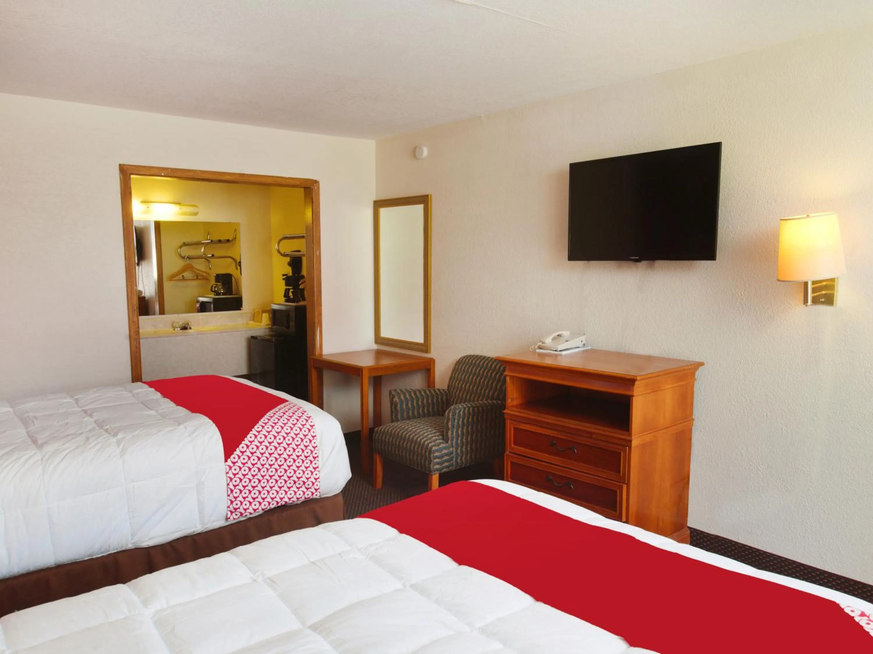 Bedroom, Bed in OYO Hotel Guymon OK US-54