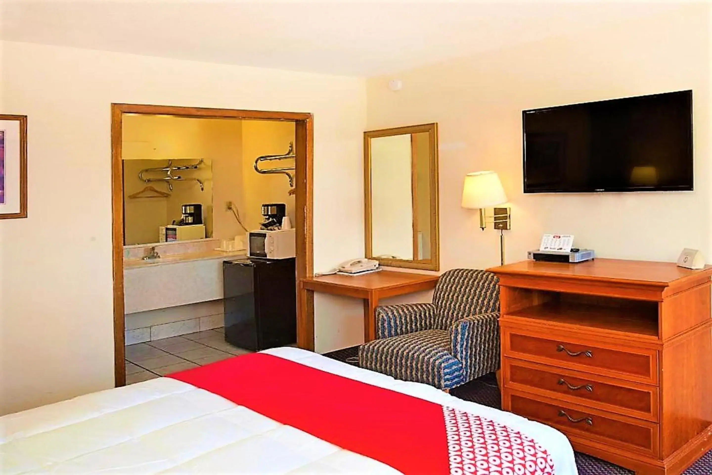 Bedroom, Bed in OYO Hotel Guymon OK US-54 Bedroom, Bed in OYO Hotel Guymon OK US-54