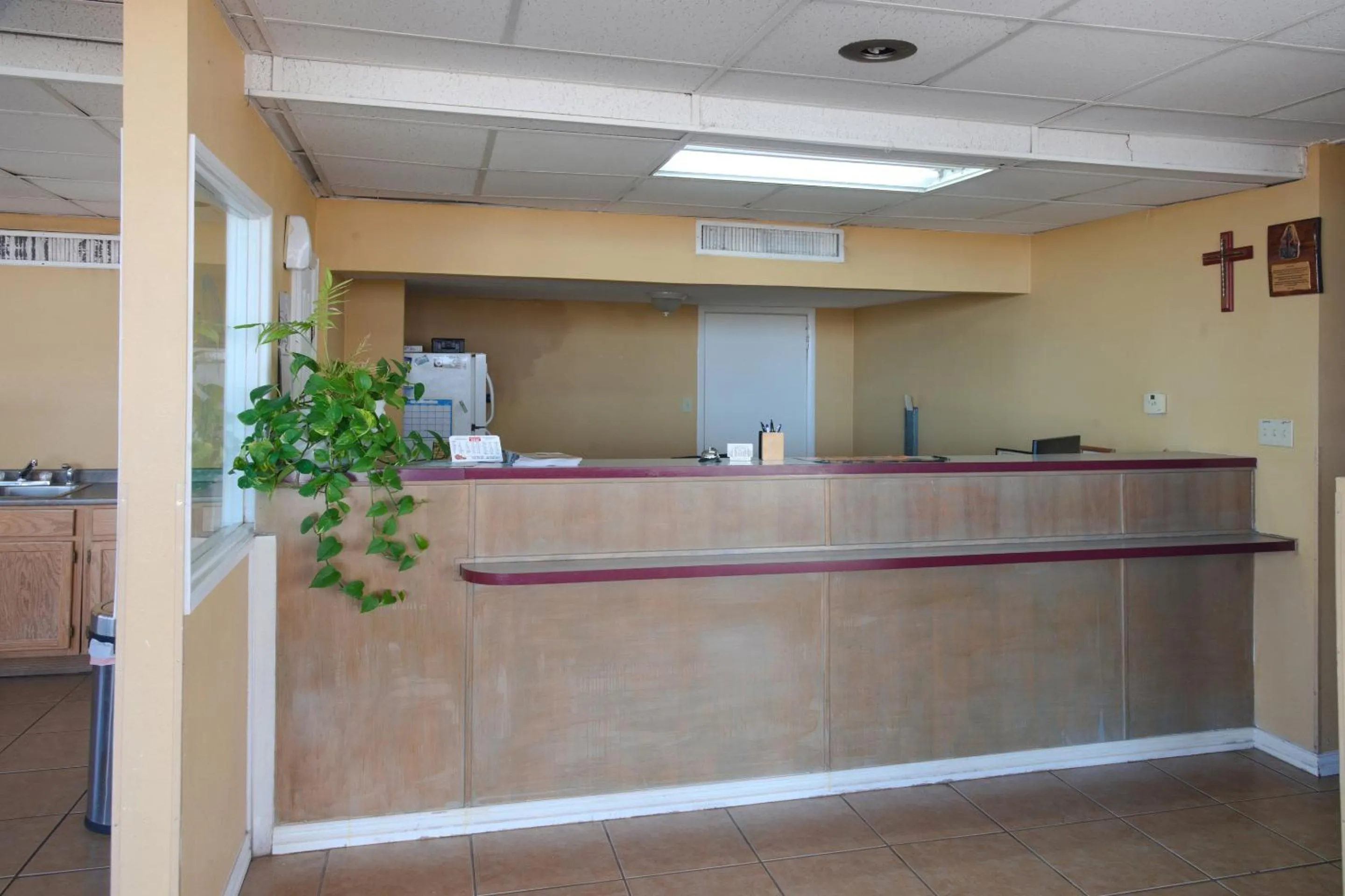 Lobby or reception in OYO Hotel Guymon OK US-54