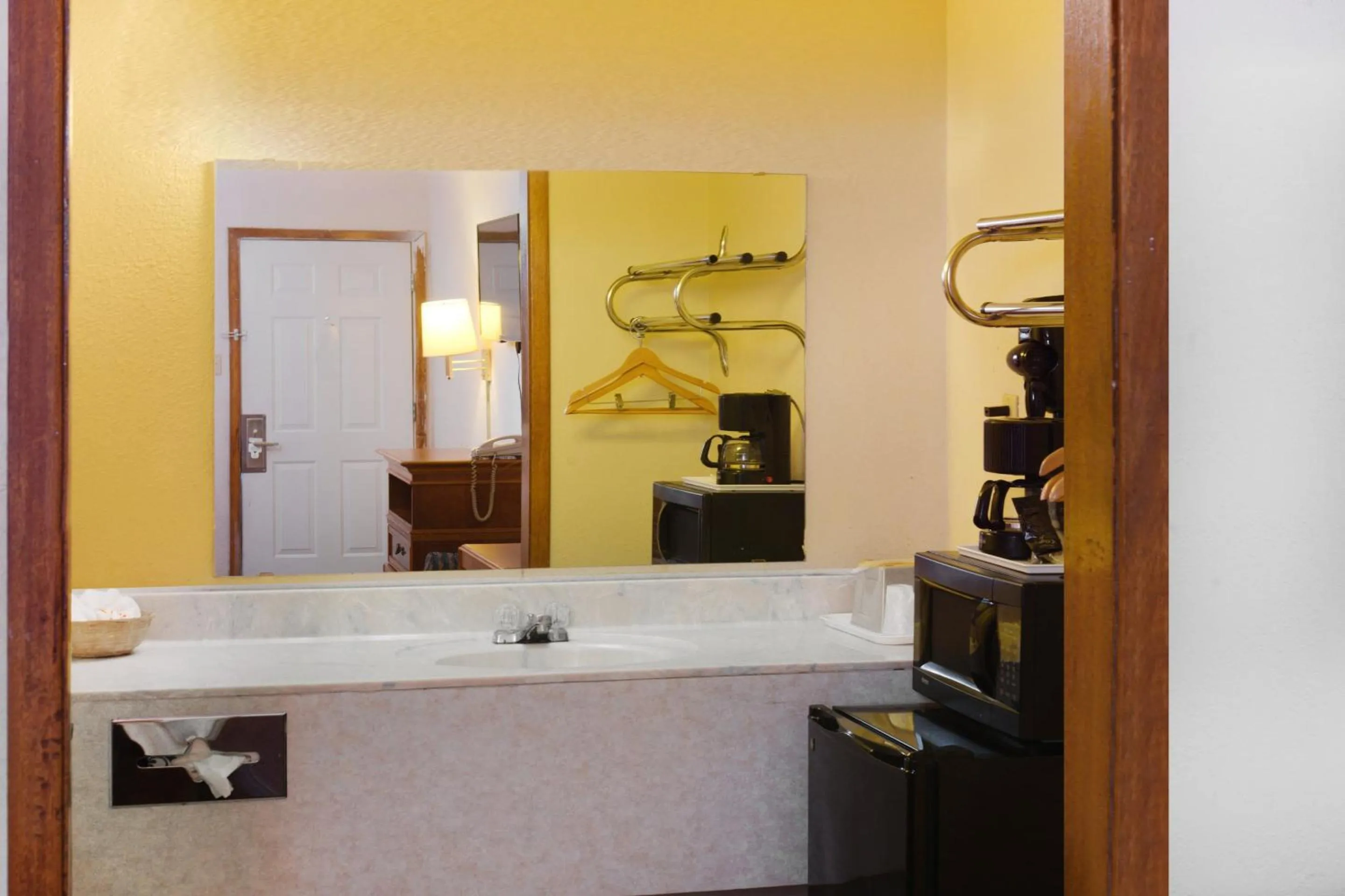 Bathroom in OYO Hotel Guymon OK US-54