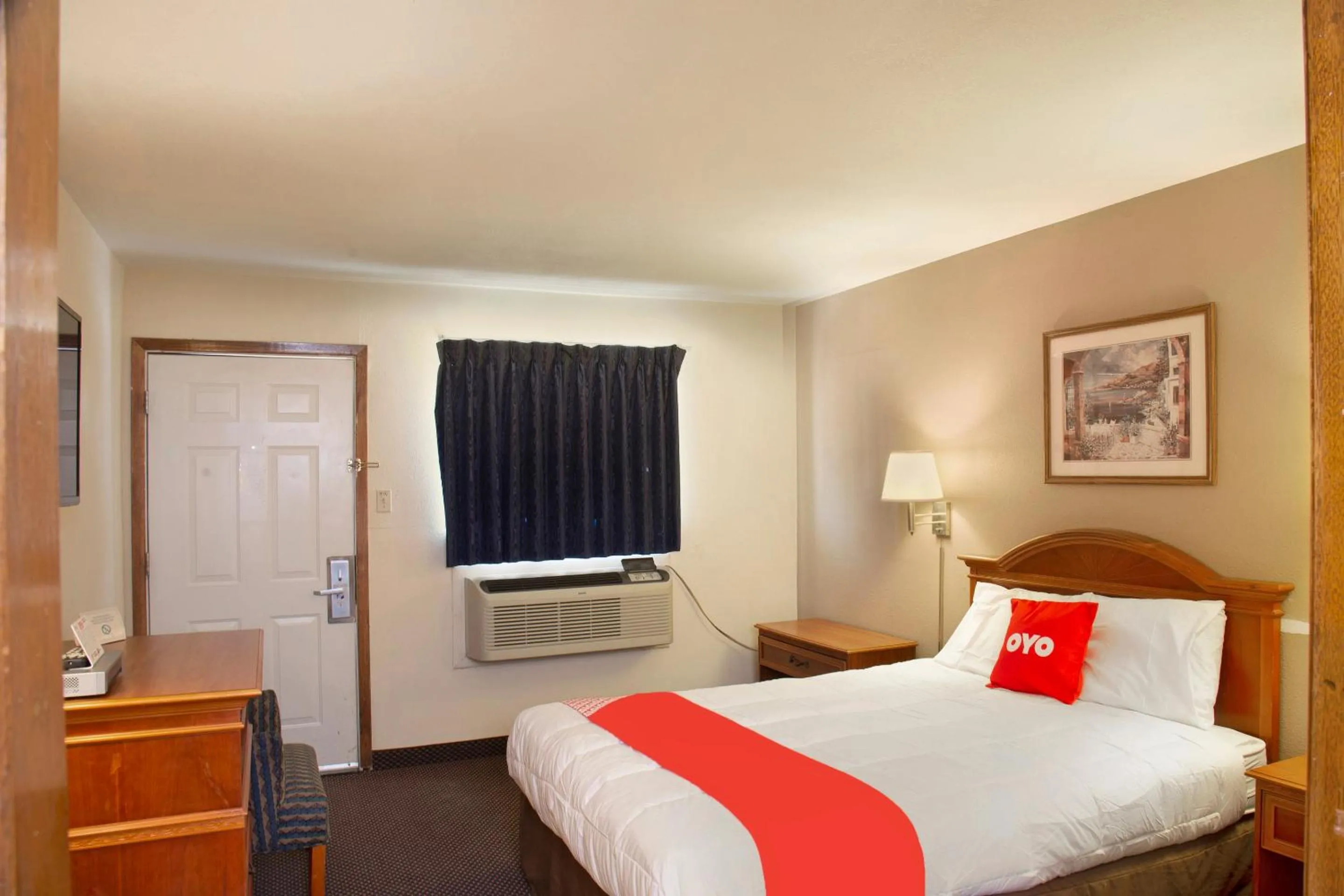 Bedroom, Bed in OYO Hotel Guymon OK US-54