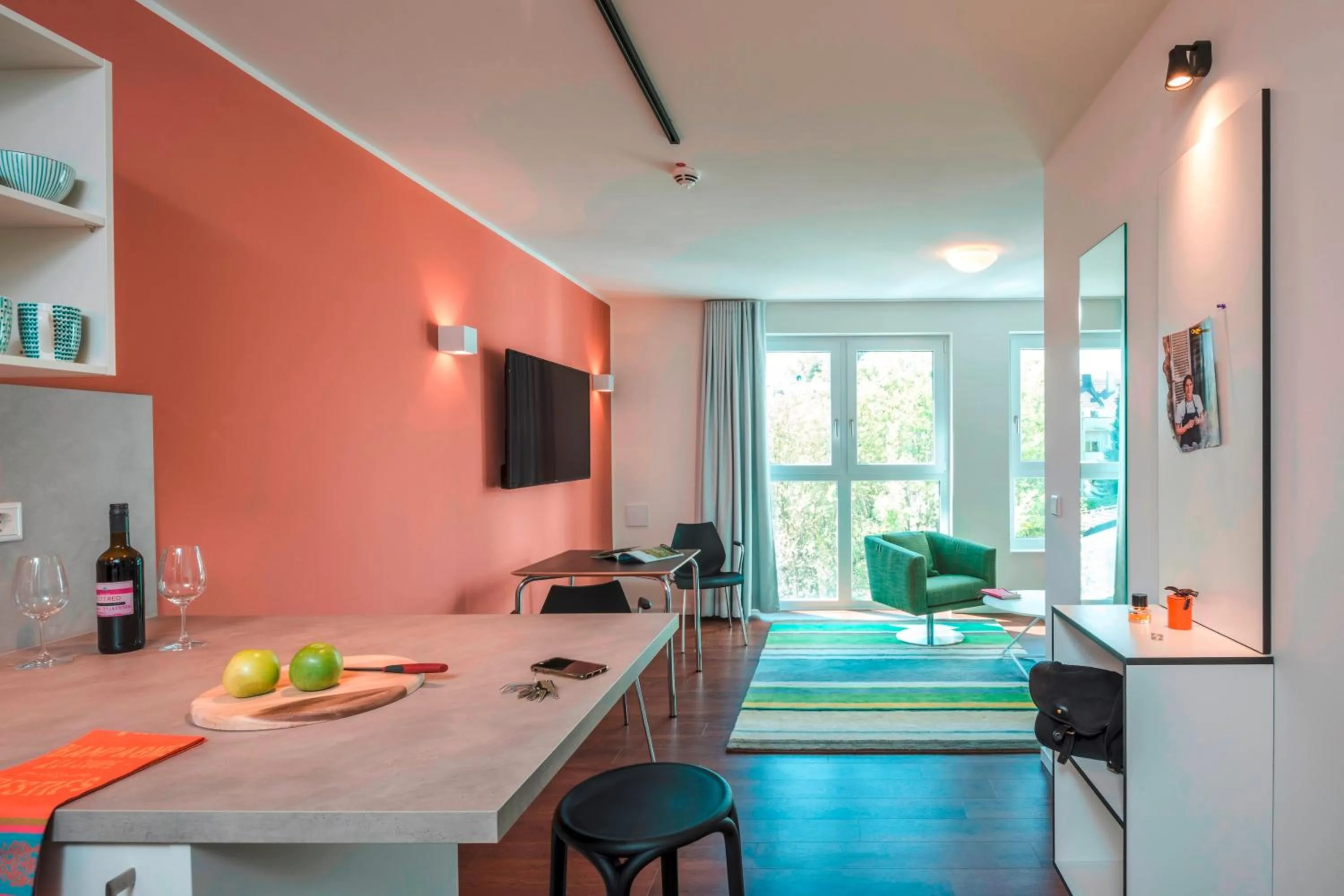 Dining area in Mintrops Concierge Hotel