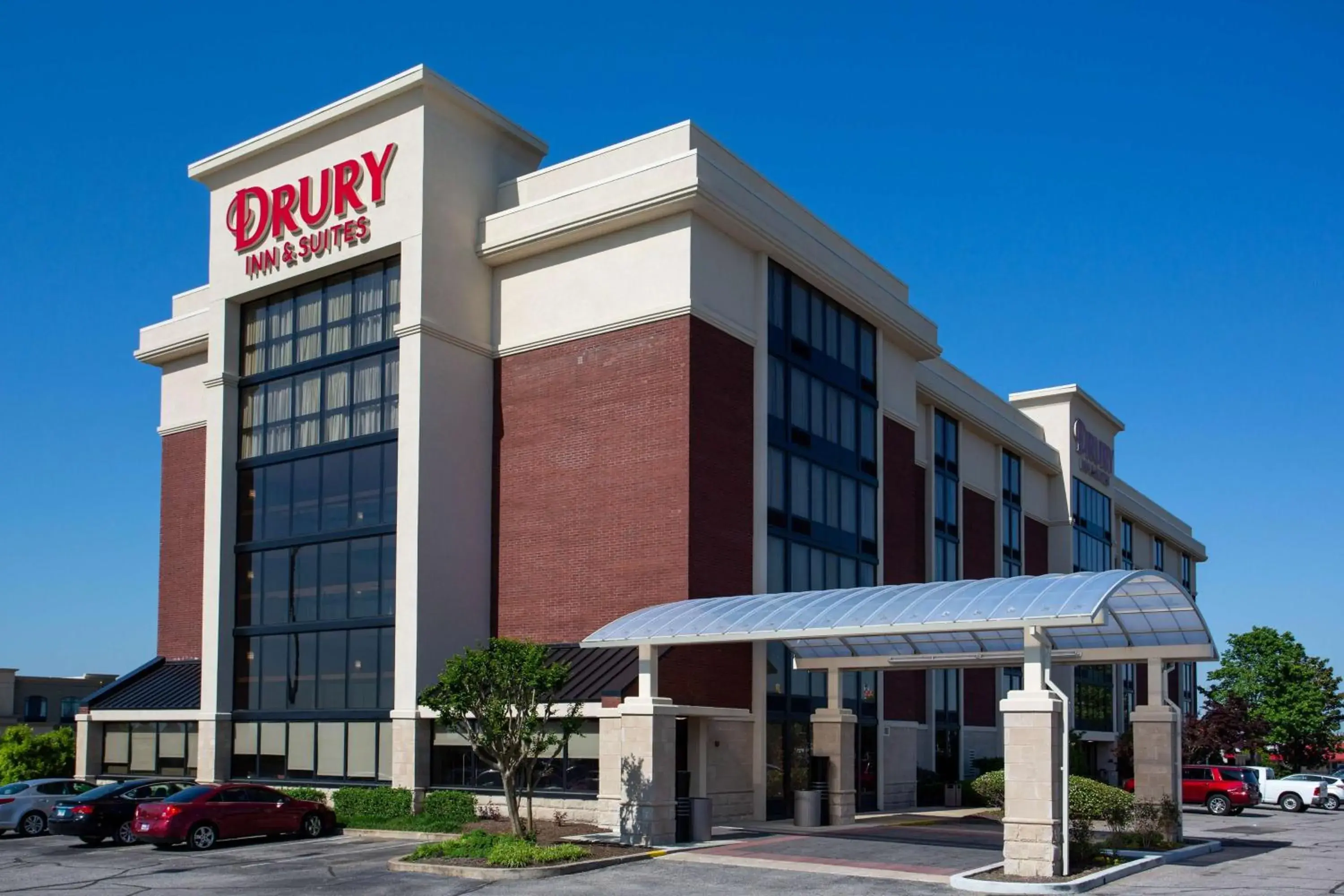 Property building in Drury Inn & Suites Memphis Southaven Property building in Drury Inn & Suites Memphis Southaven