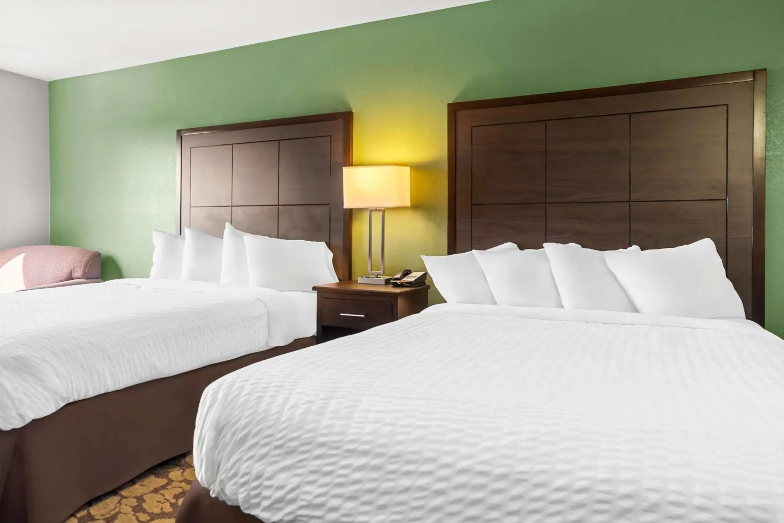 Standard Queen Room in SureStay Plus Hotel by Best Western Bettendorf Standard Queen Room in SureStay Plus Hotel by Best Western Bettendorf