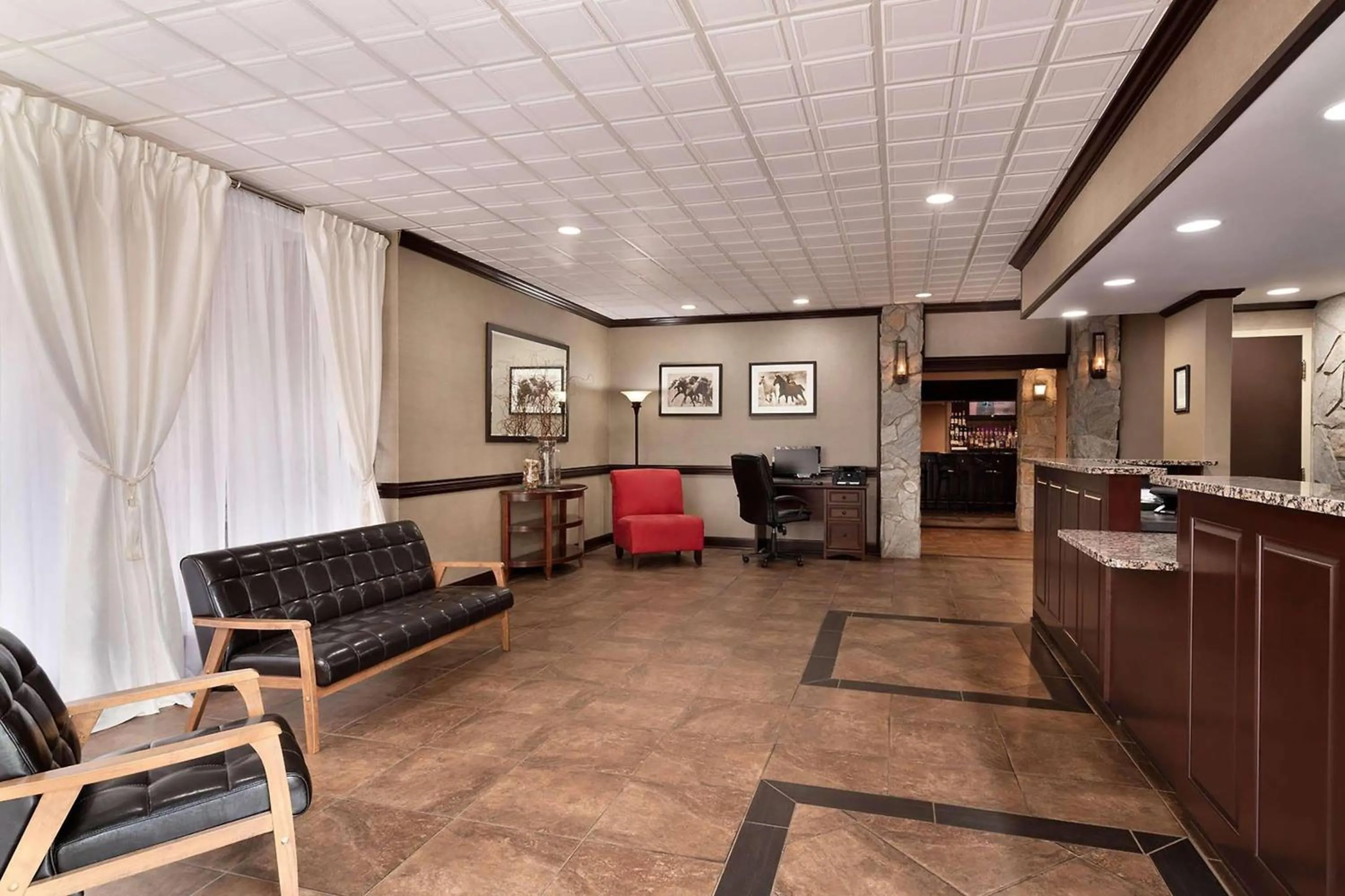 Lobby or reception in Baymont by Wyndham Culpeper