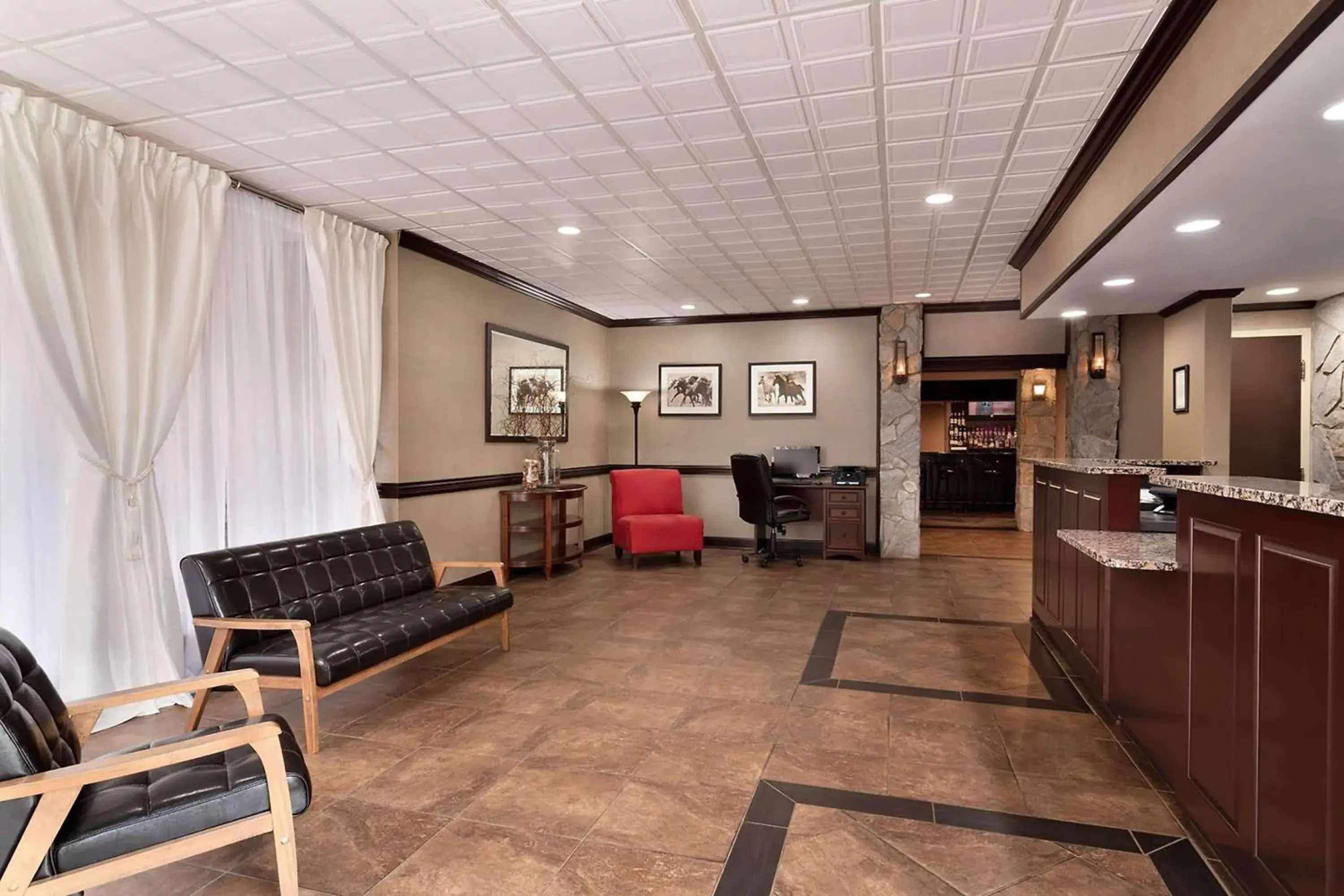 Lobby or reception in Best Western Culpeper Inn Lobby or reception in Best Western Culpeper Inn