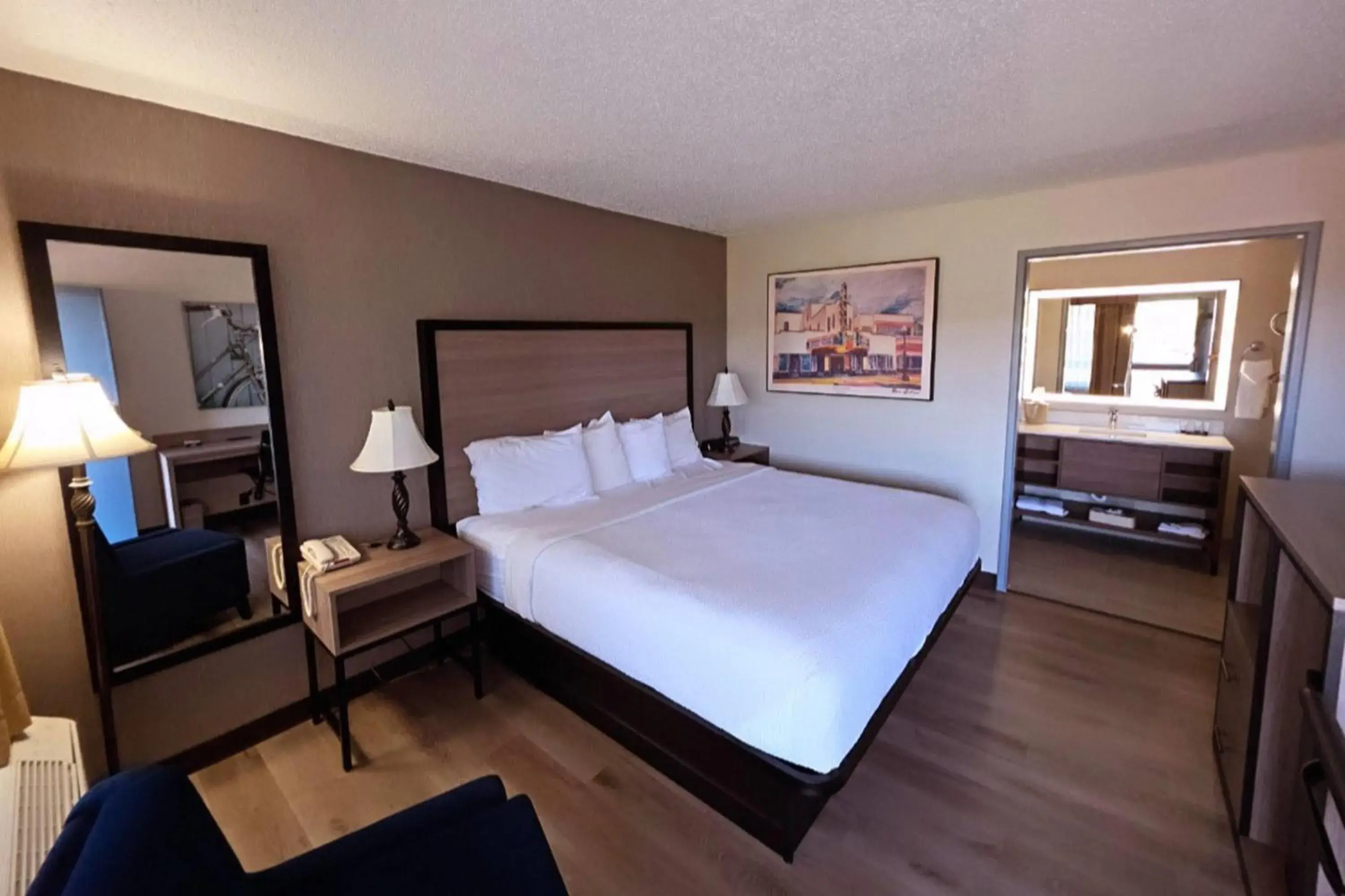 Photo of the whole room, Bed in Baymont by Wyndham Culpeper Photo of the whole room, Bed in Baymont by Wyndham Culpeper