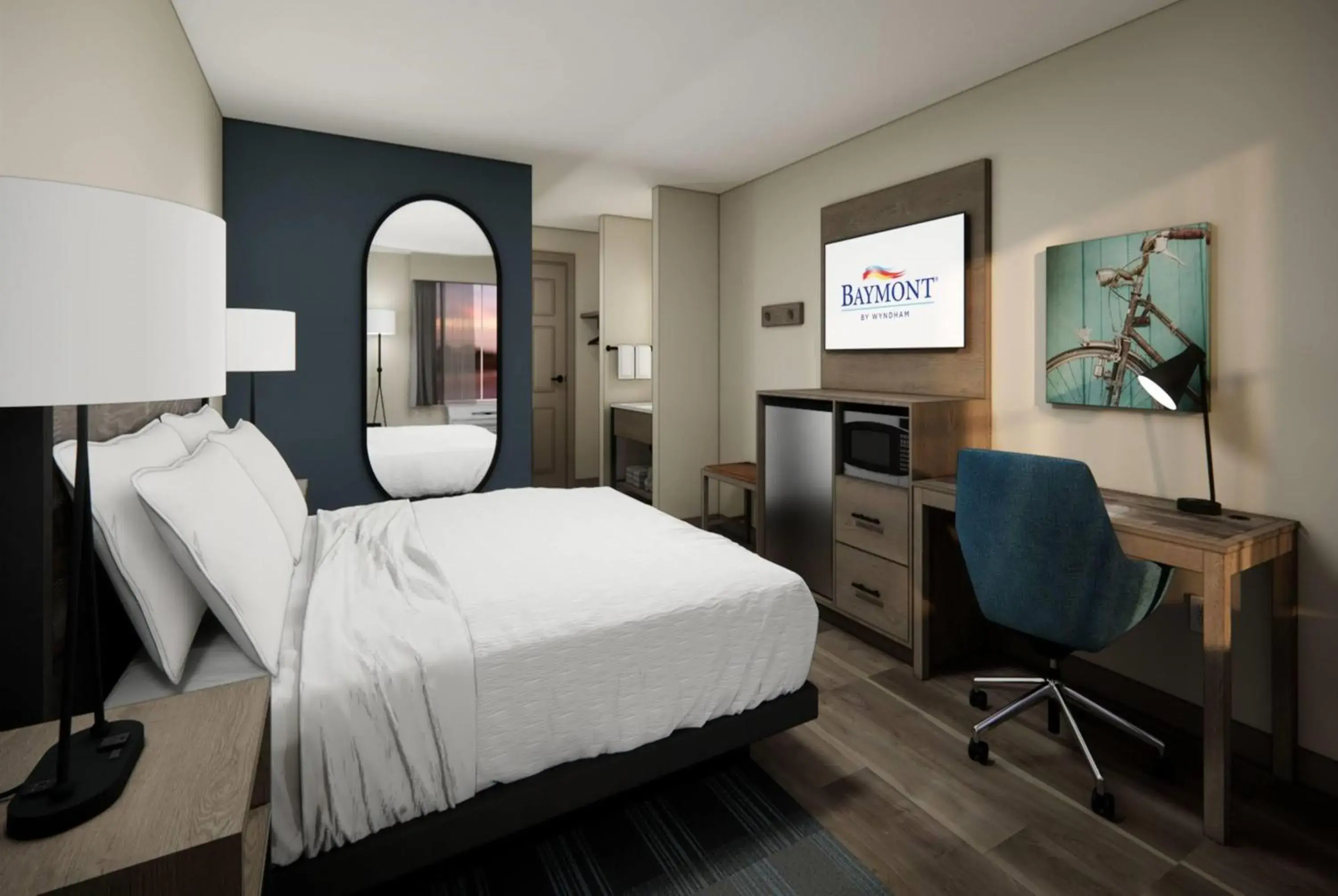 Photo of the whole room, Bed in Baymont by Wyndham Culpeper Photo of the whole room, Bed in Baymont by Wyndham Culpeper