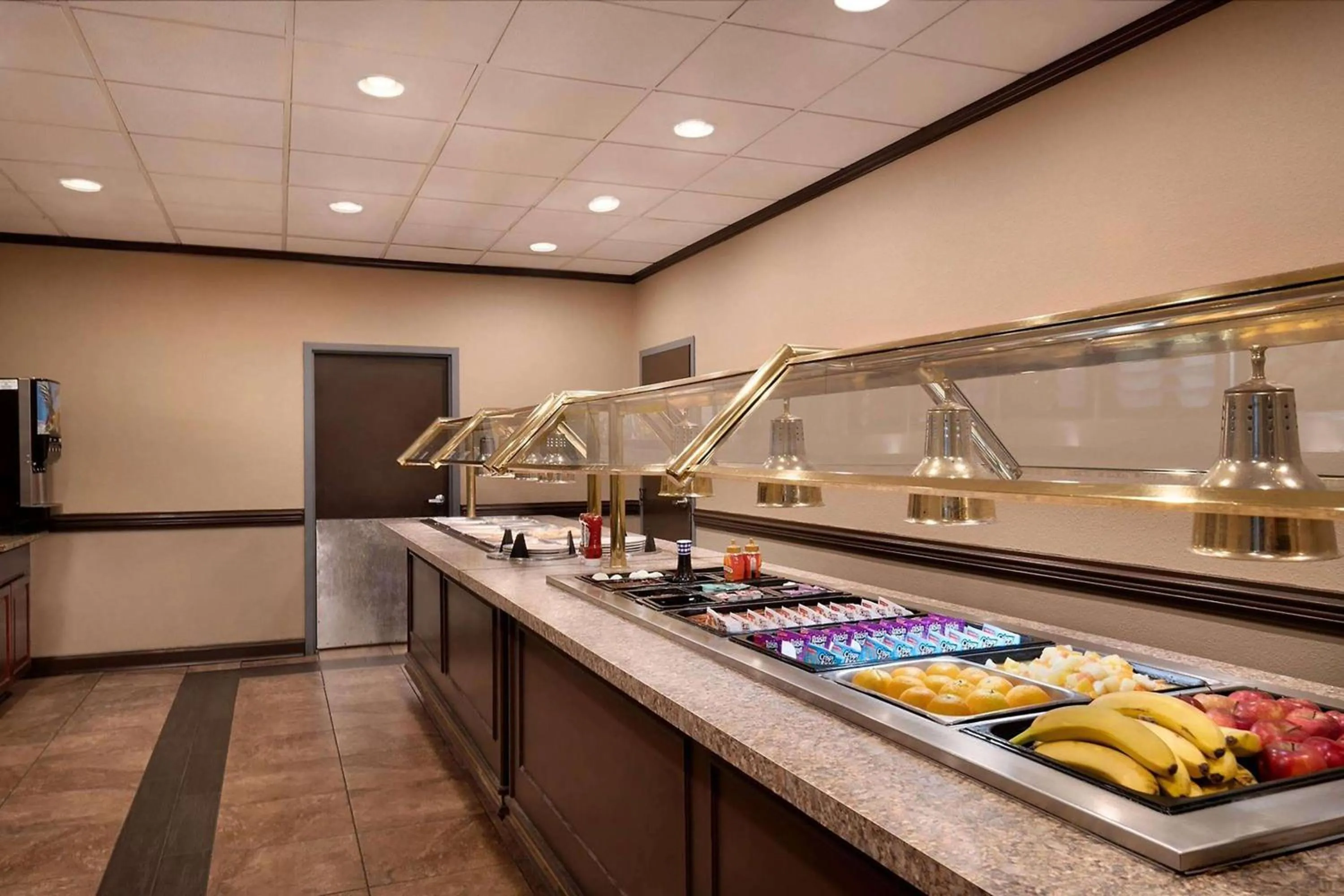 Restaurant/places to eat in Best Western Culpeper Inn