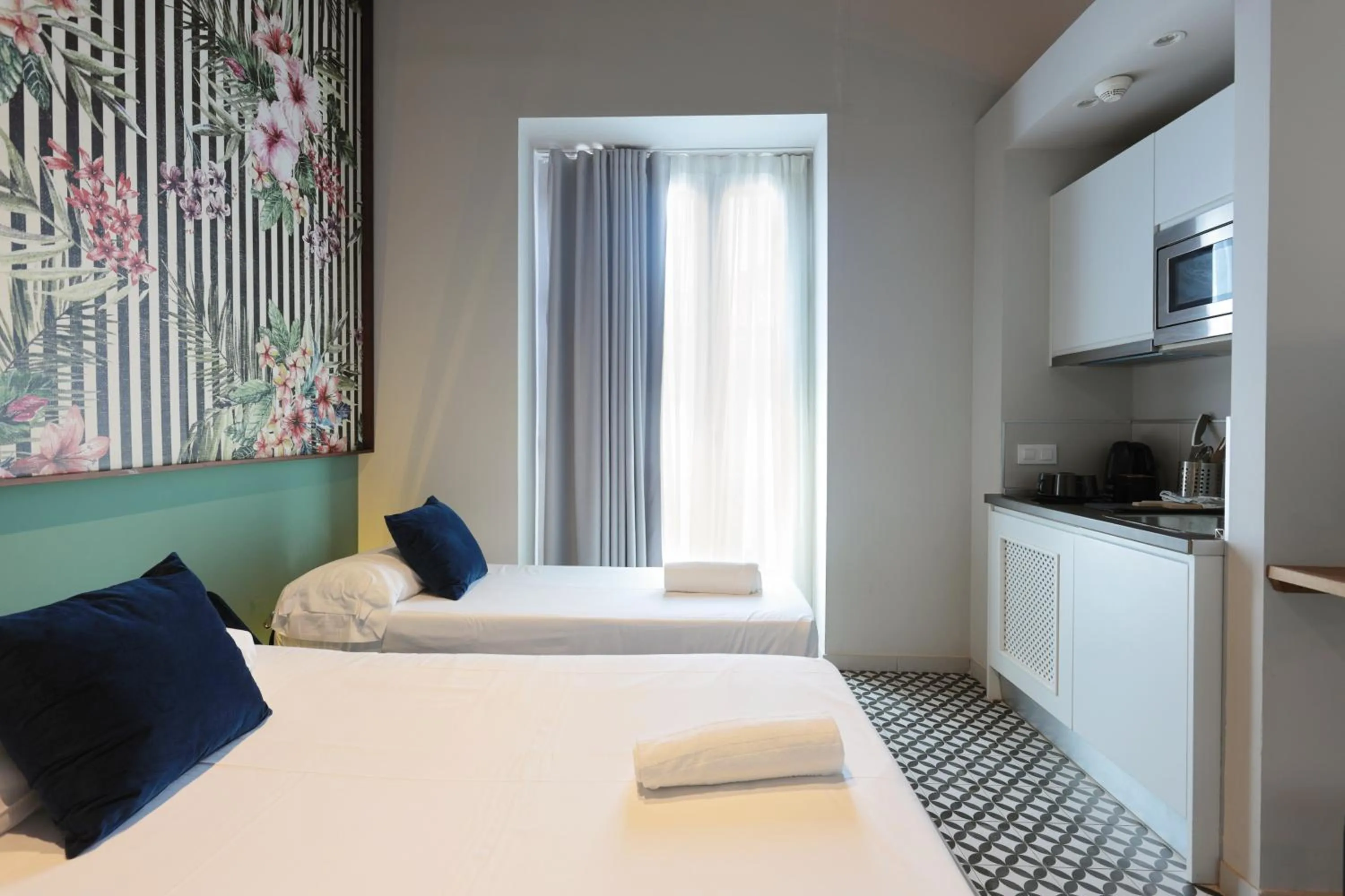 Bed in YOU & CO. Quart Boutique