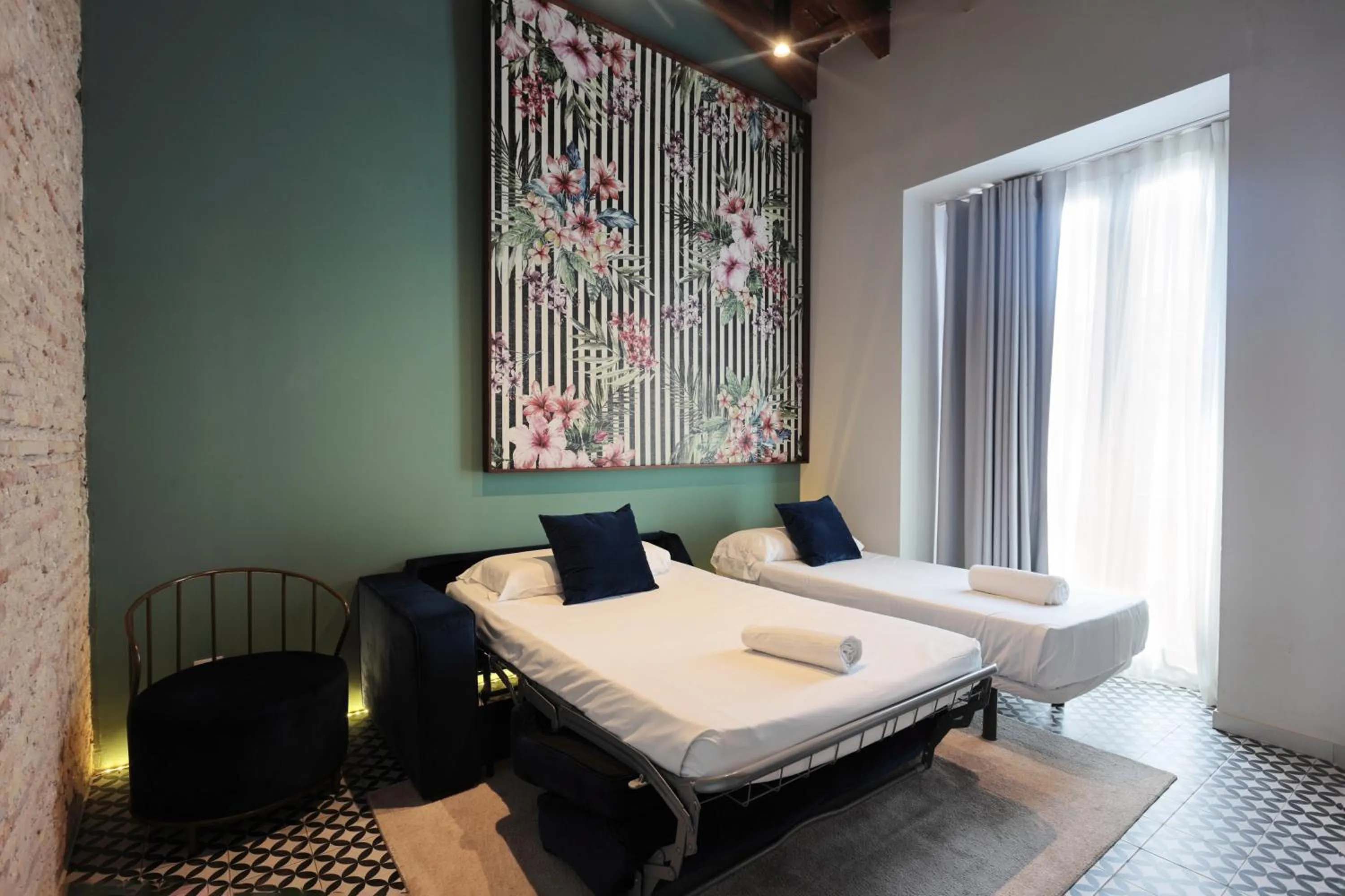 Bed in YOU & CO. Quart Boutique