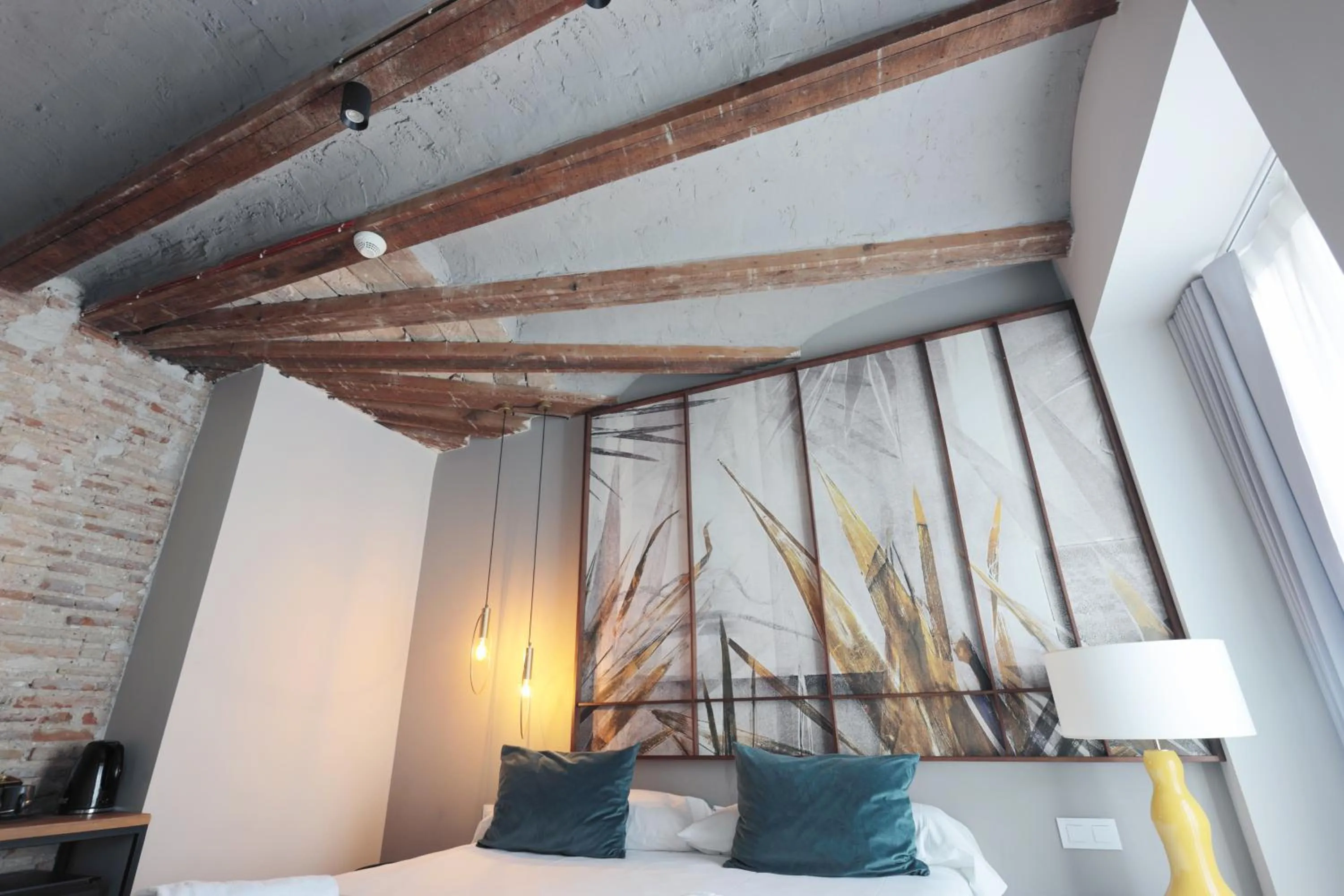 Property building, Bed in YOU & CO. Quart Boutique