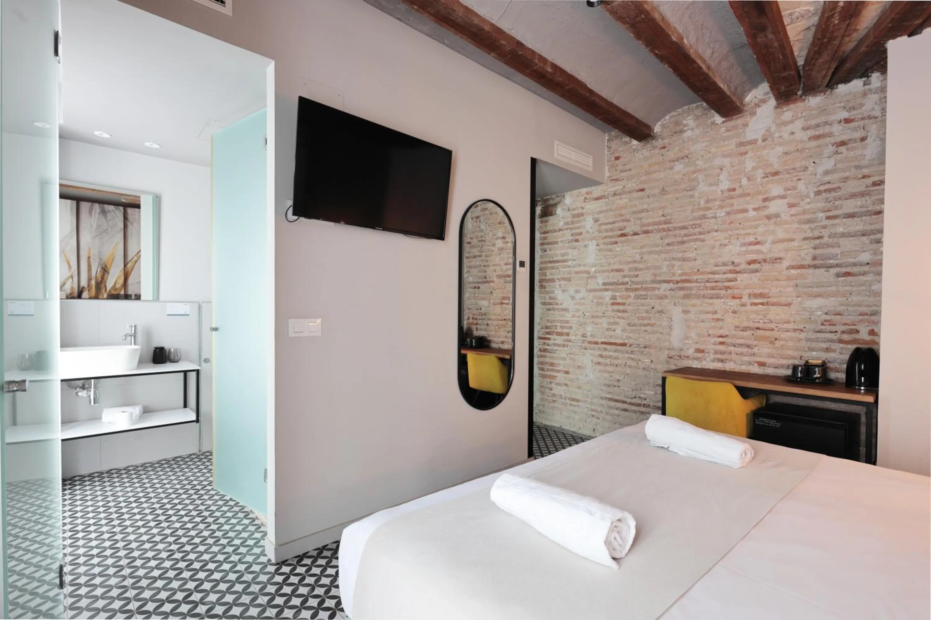 Property building, Bed in YOU & CO. Quart Boutique